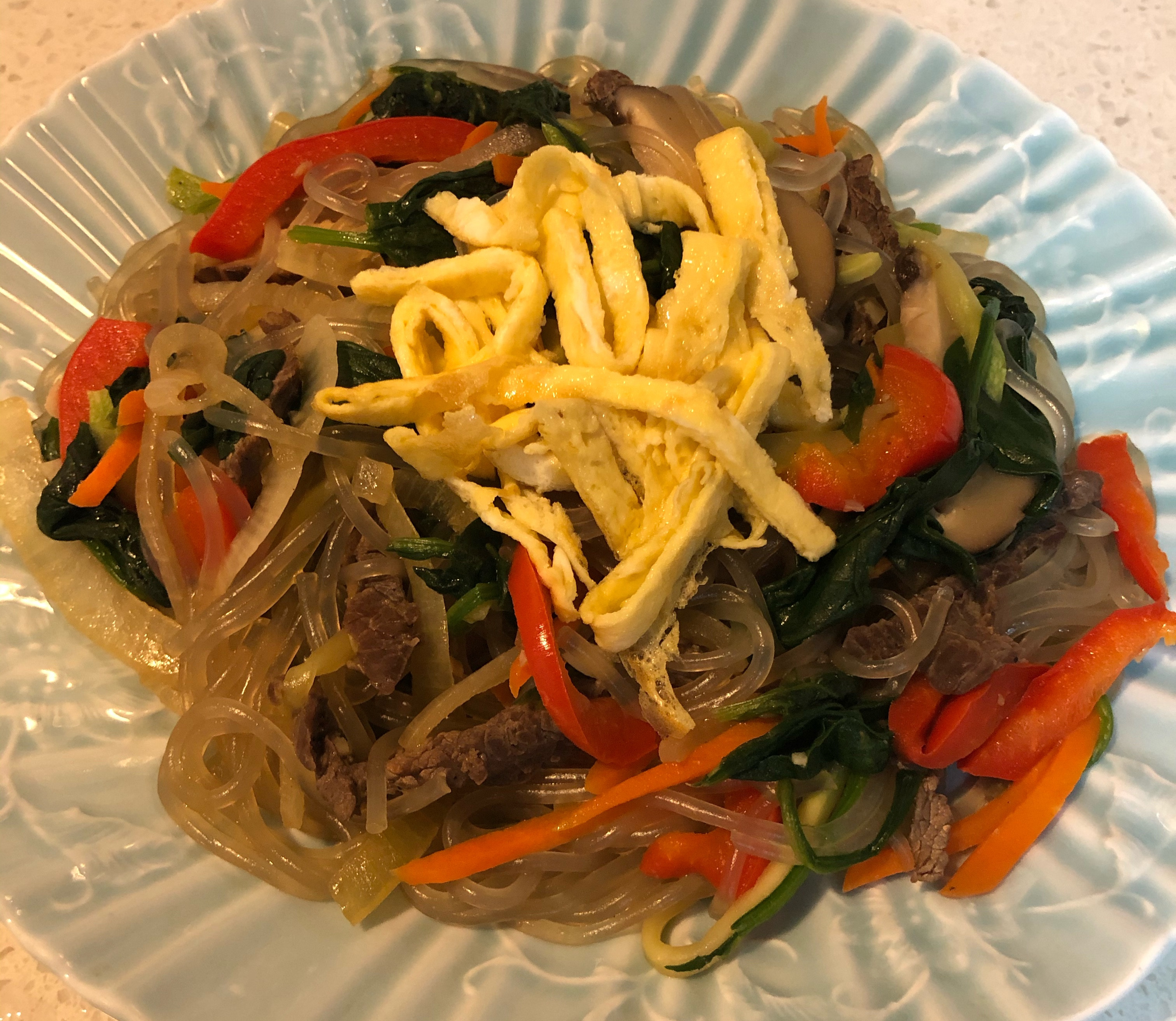 韓式炒粉絲 by Sylvia Fu