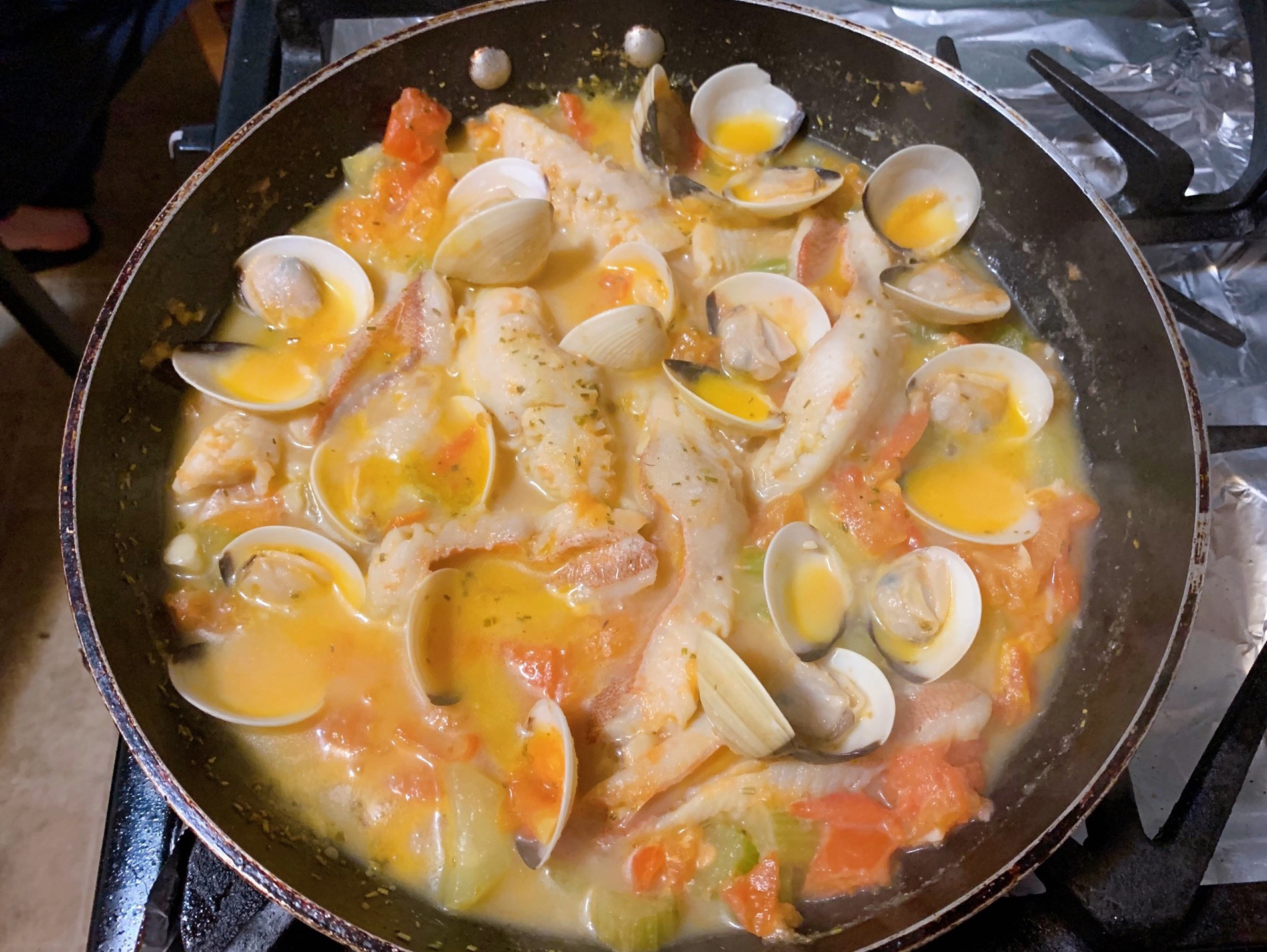 義式水煮魚（Acqua pazza)