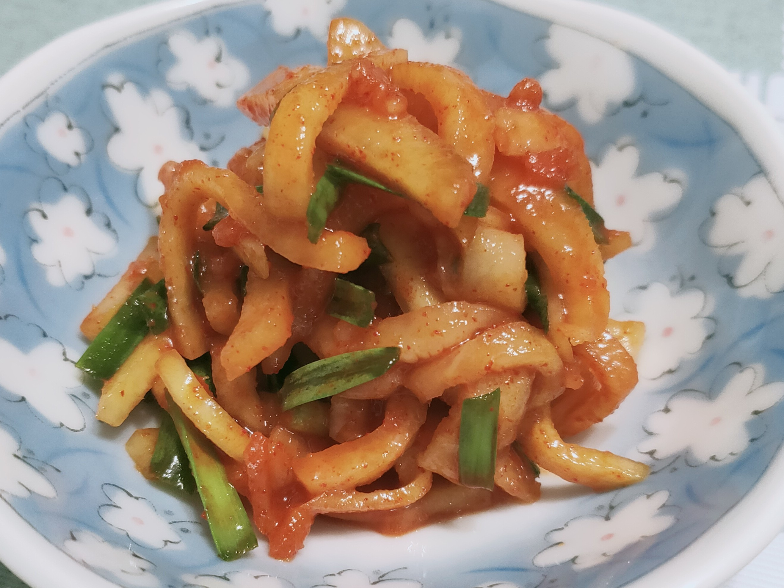 lanni 大頭菜之韓式泡菜