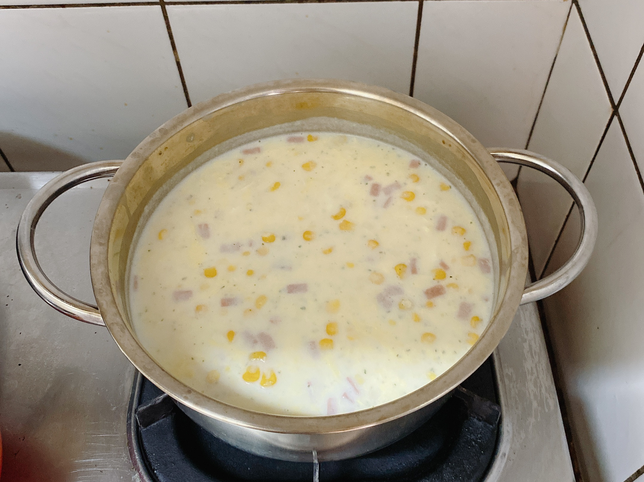 玉米鮮奶濃湯