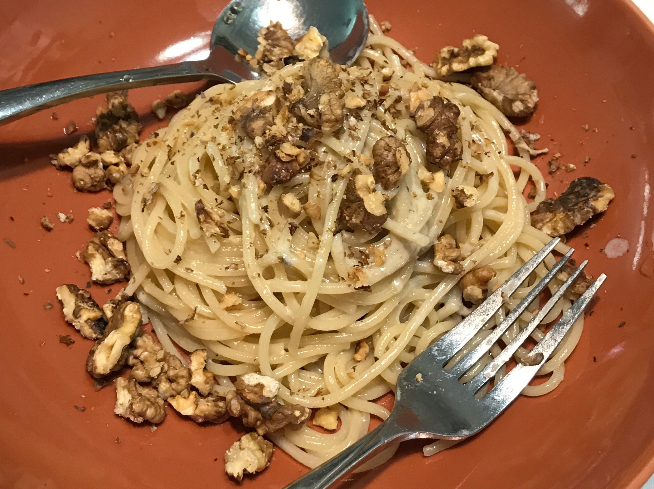 藍芝意粉Bluecheese pasta