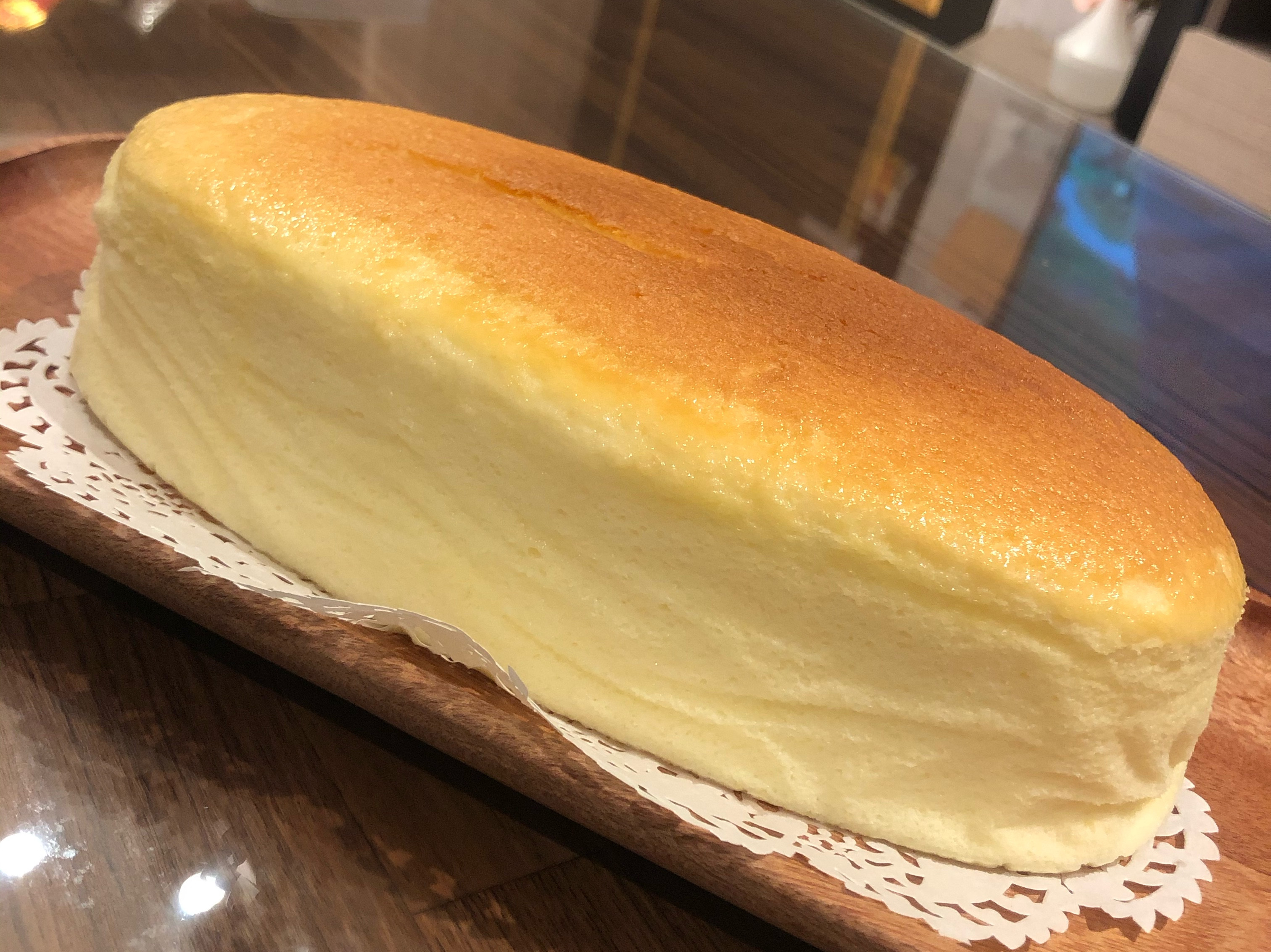 日式轻乳酪蛋糕【烤箱料理】