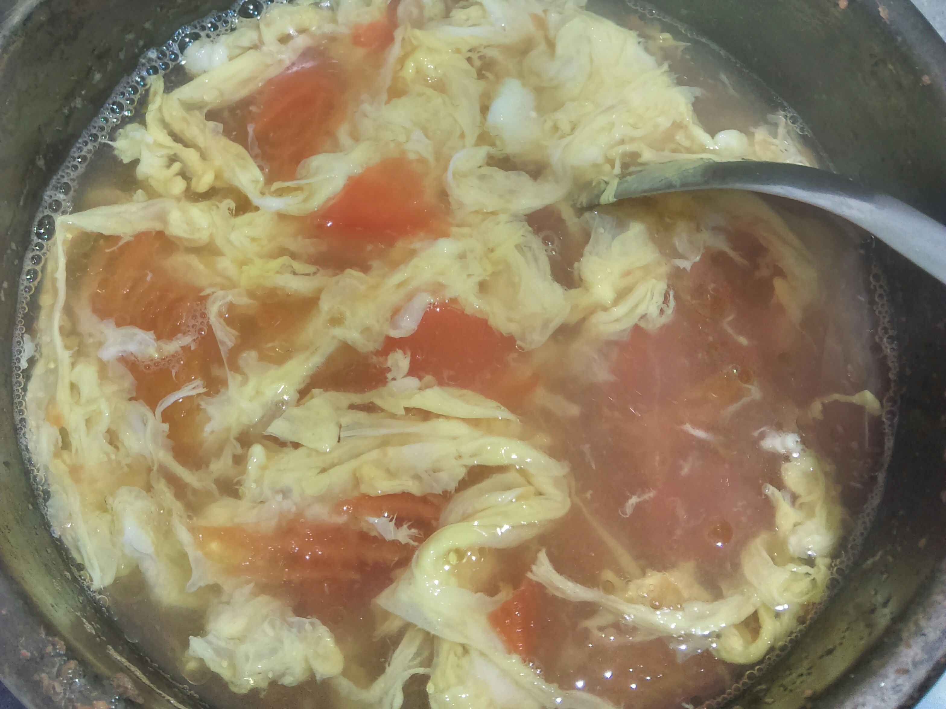 番茄蛋花湯