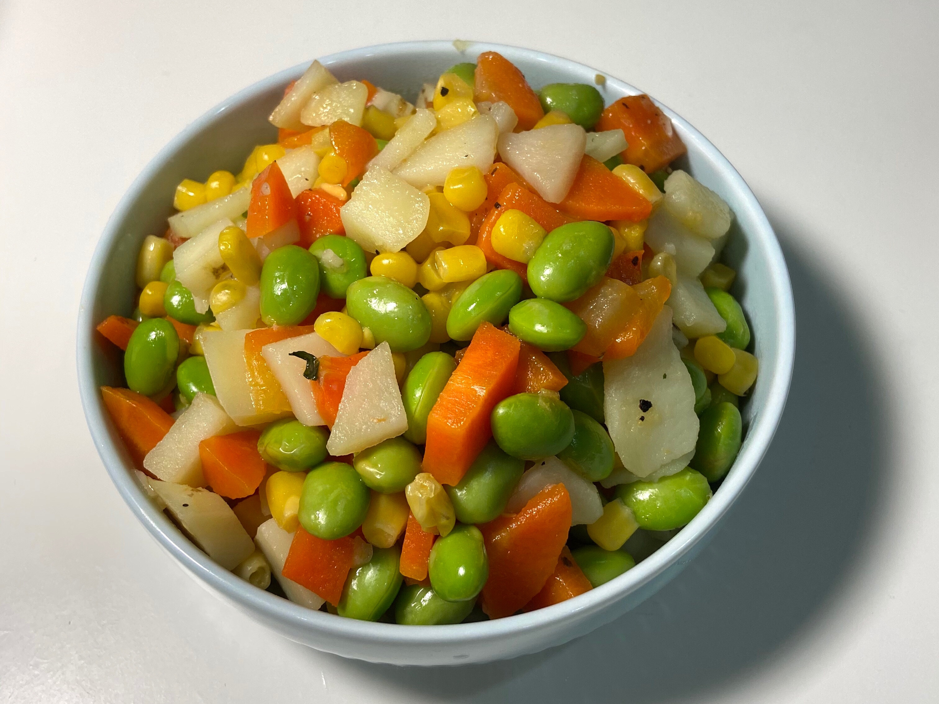 Diced Four-Colored Vegetables