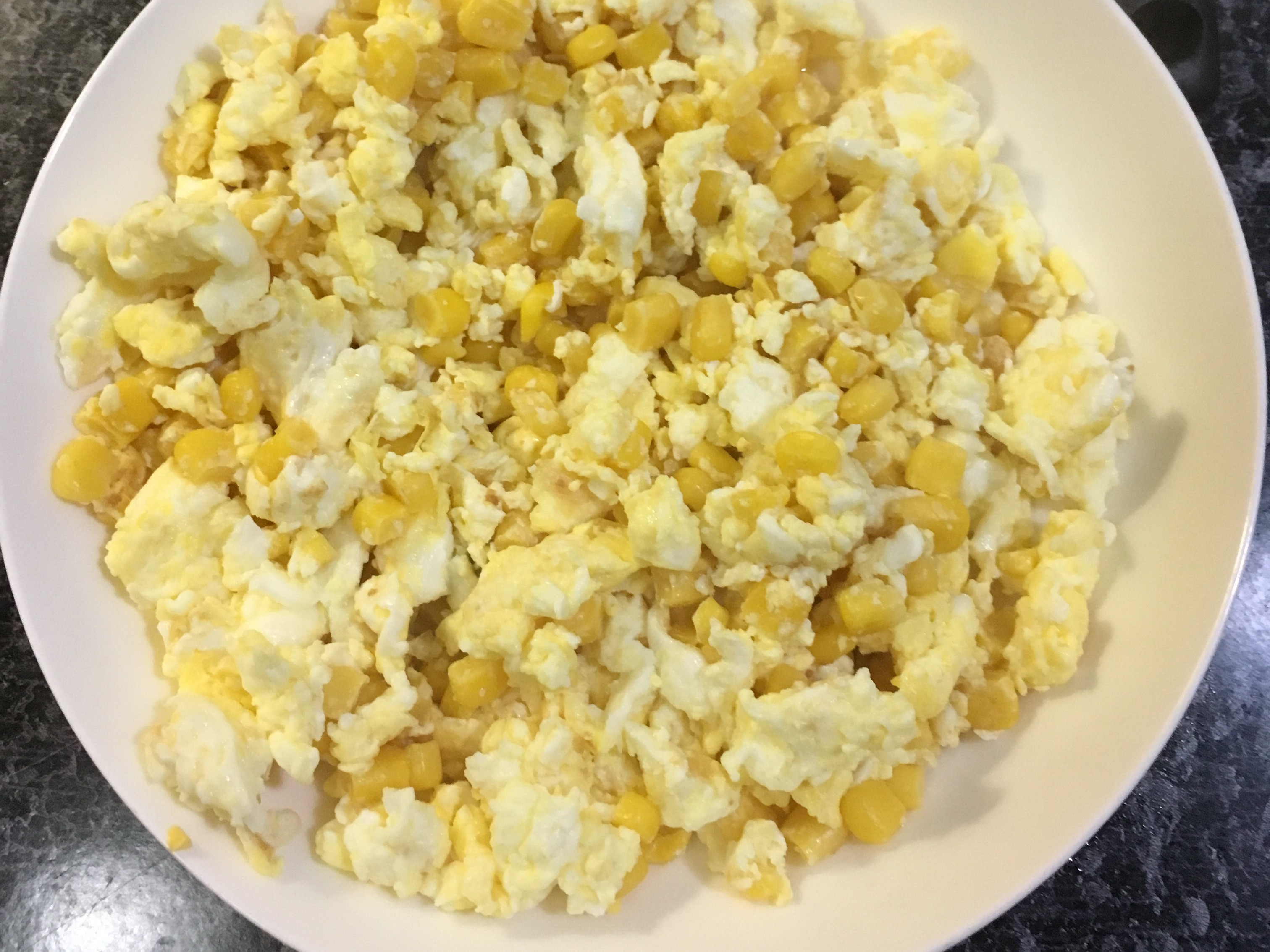 簡單好吃的玉米蛋（超懶人料理） by 比如玩料理 - 愛料理