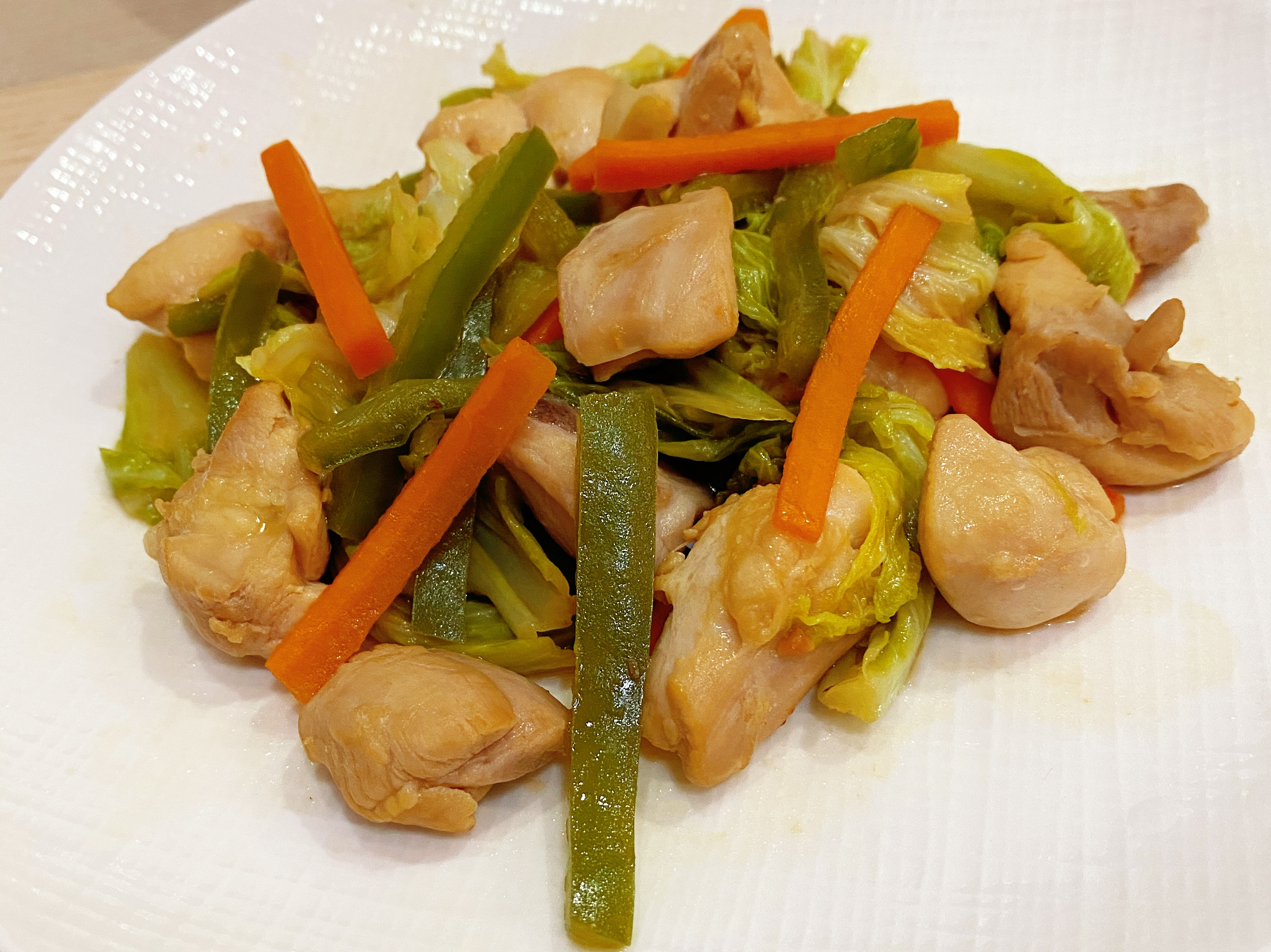 味增拌炒雞腿野菜by 湯姆私廚 愛料理