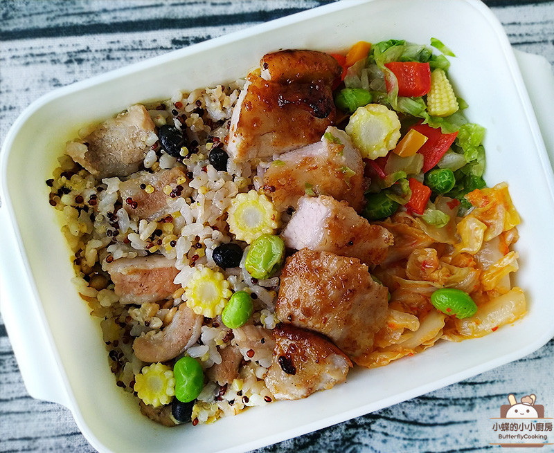 松阪豬雜糧炊飯〞用電鍋做簡單營養的炊飯