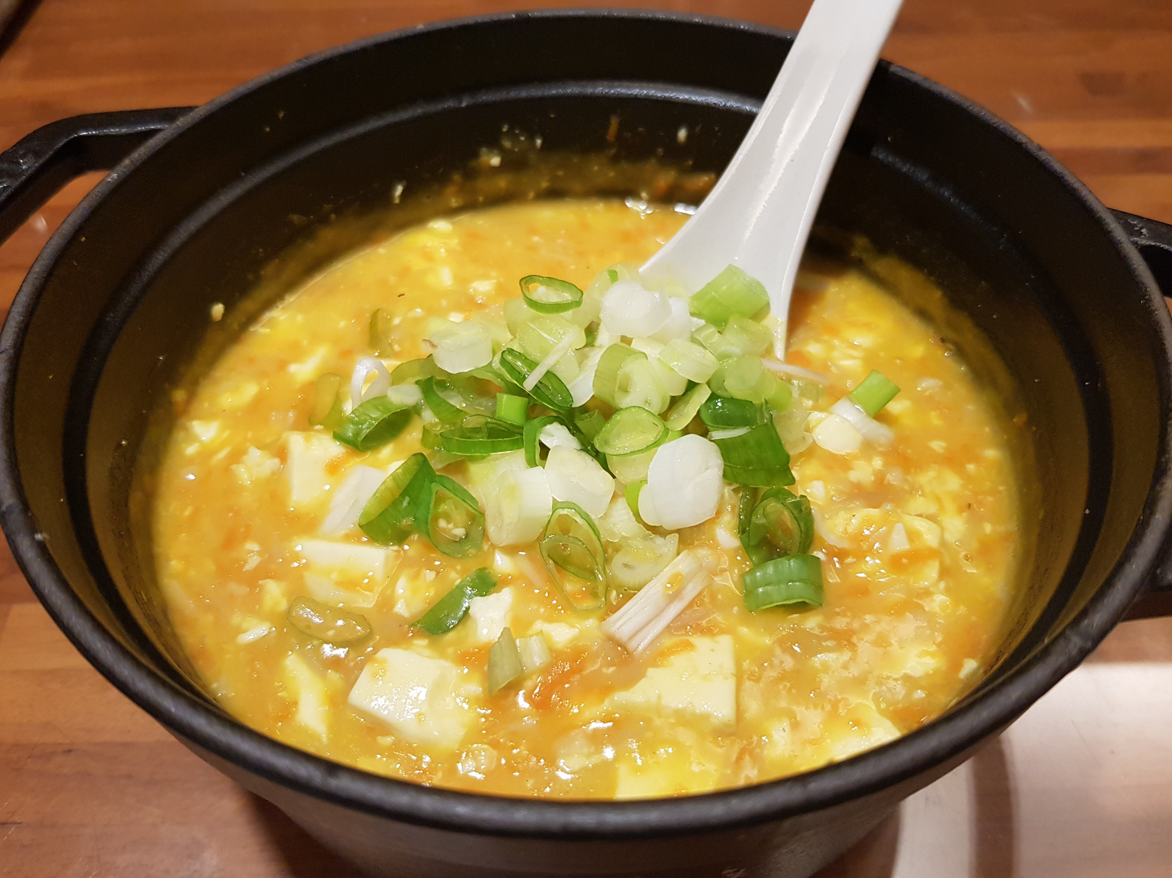 蟹黃豆腐煲🍲健康低膽固醇版
