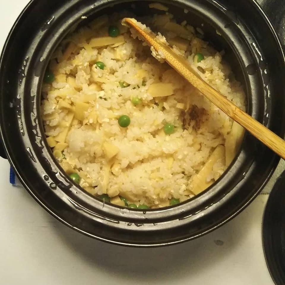 竹筍炊飯