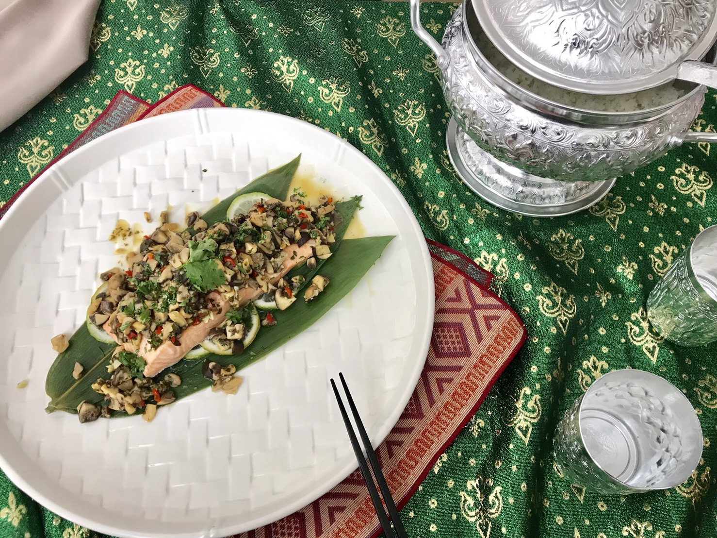 全聯食譜之爸爸回家做晚飯 泰式酸辣鮭魚by 生活美食家nancy老師 Nc5 愛料理