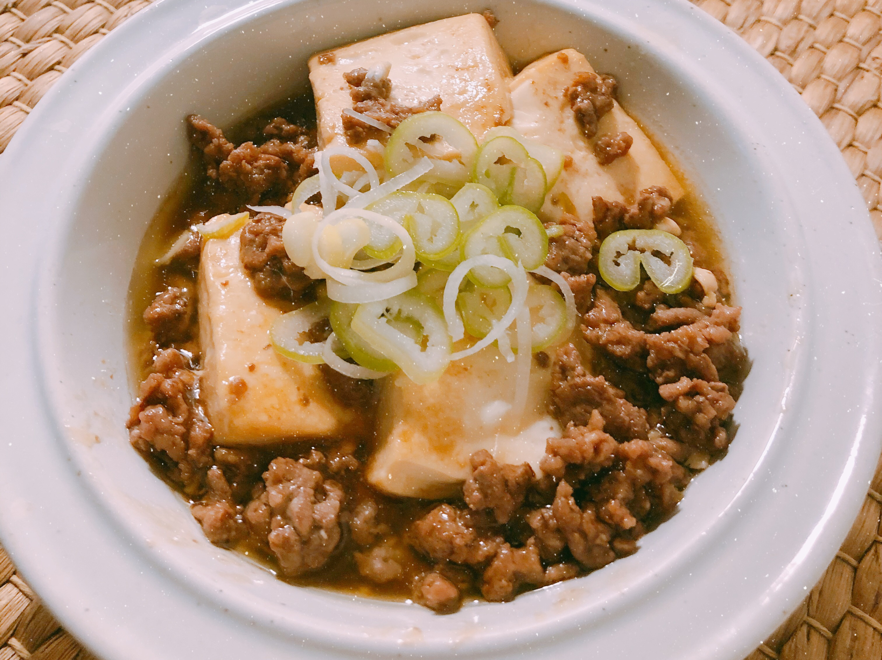 壽喜燒風：肉豆腐