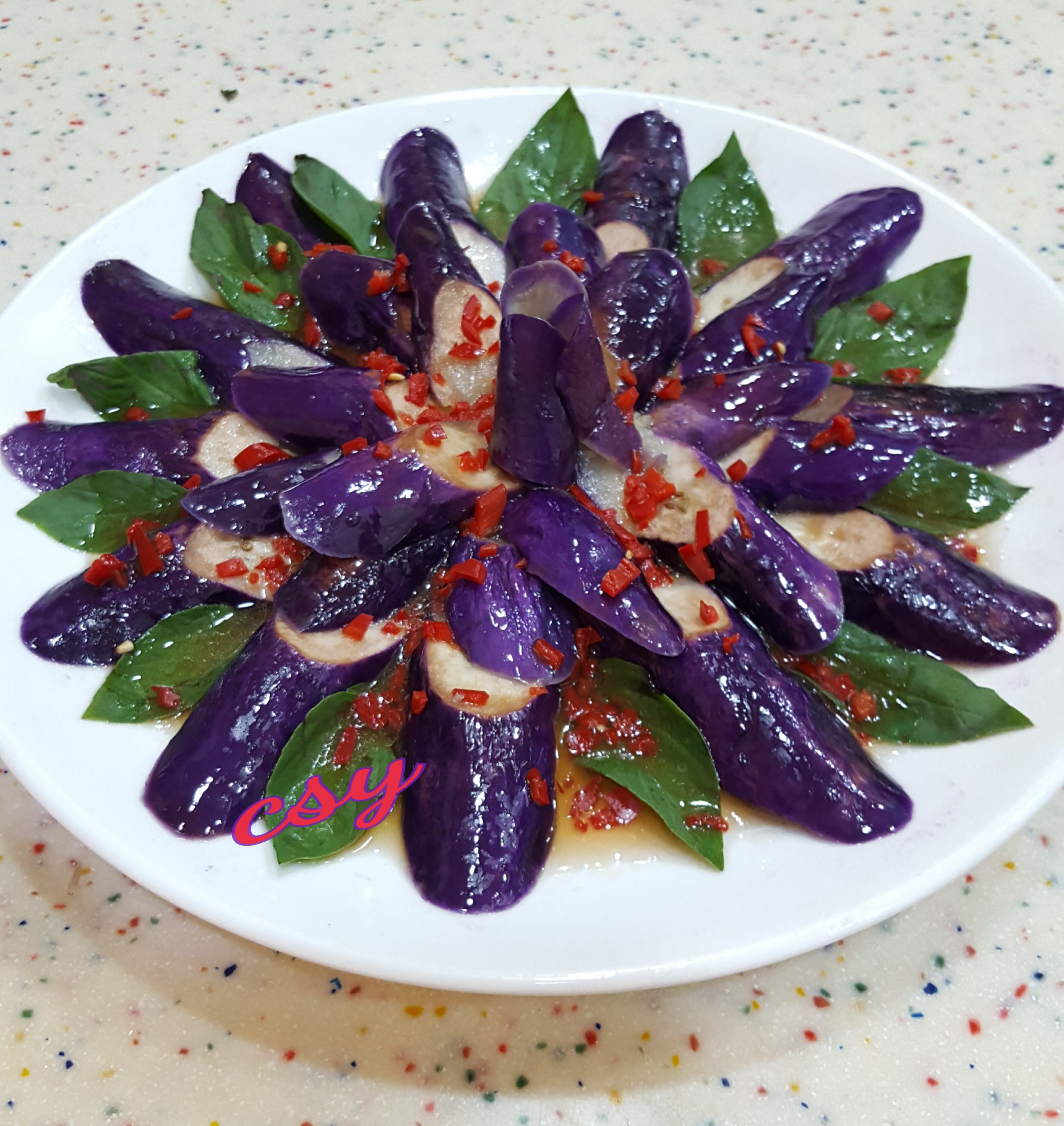 紫色茄子蔬菜壁纸