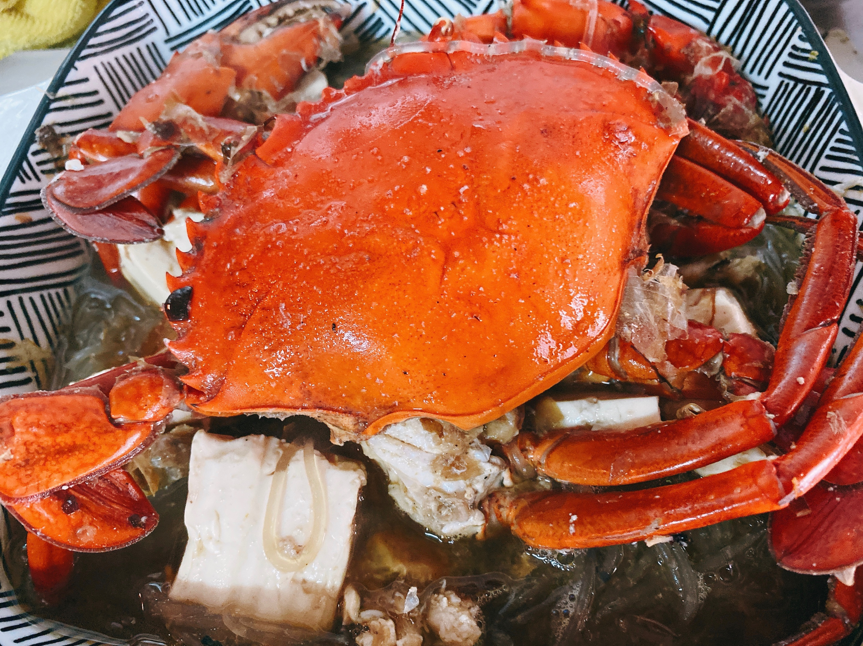 沙公 螃蟹🦀️ 豆腐粉絲煲
