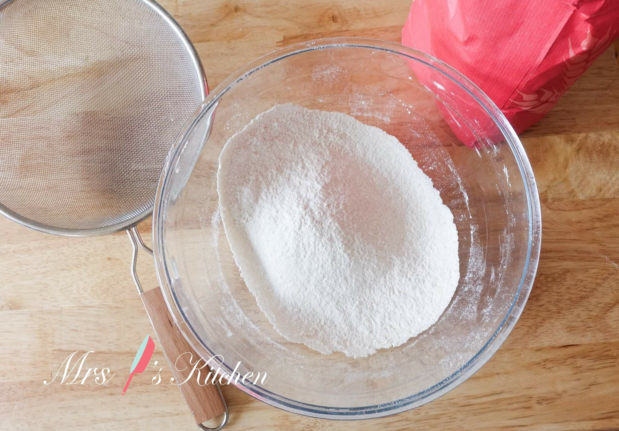 【影片】如何自製低筋麵粉
