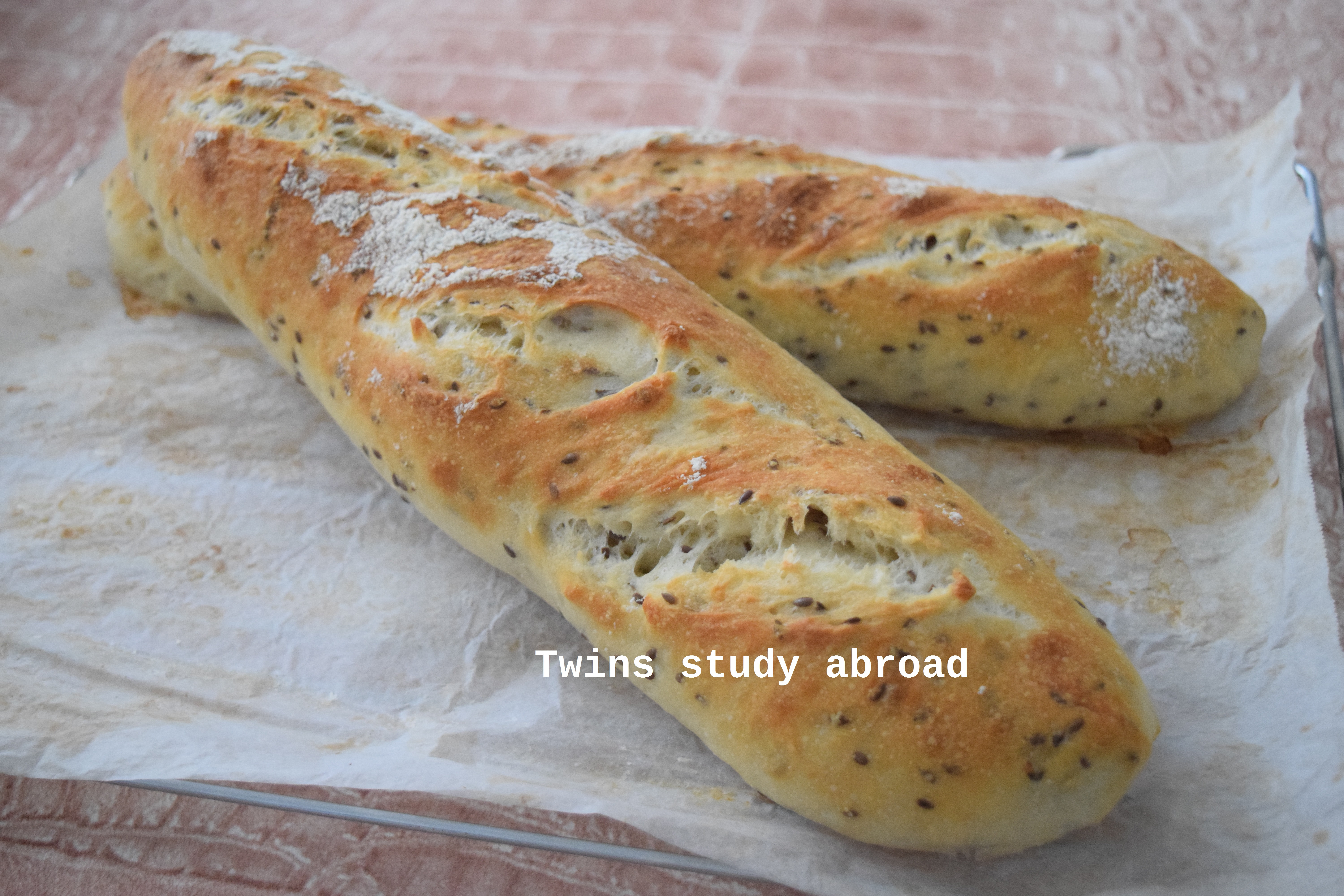 亞麻仁籽法國麵包