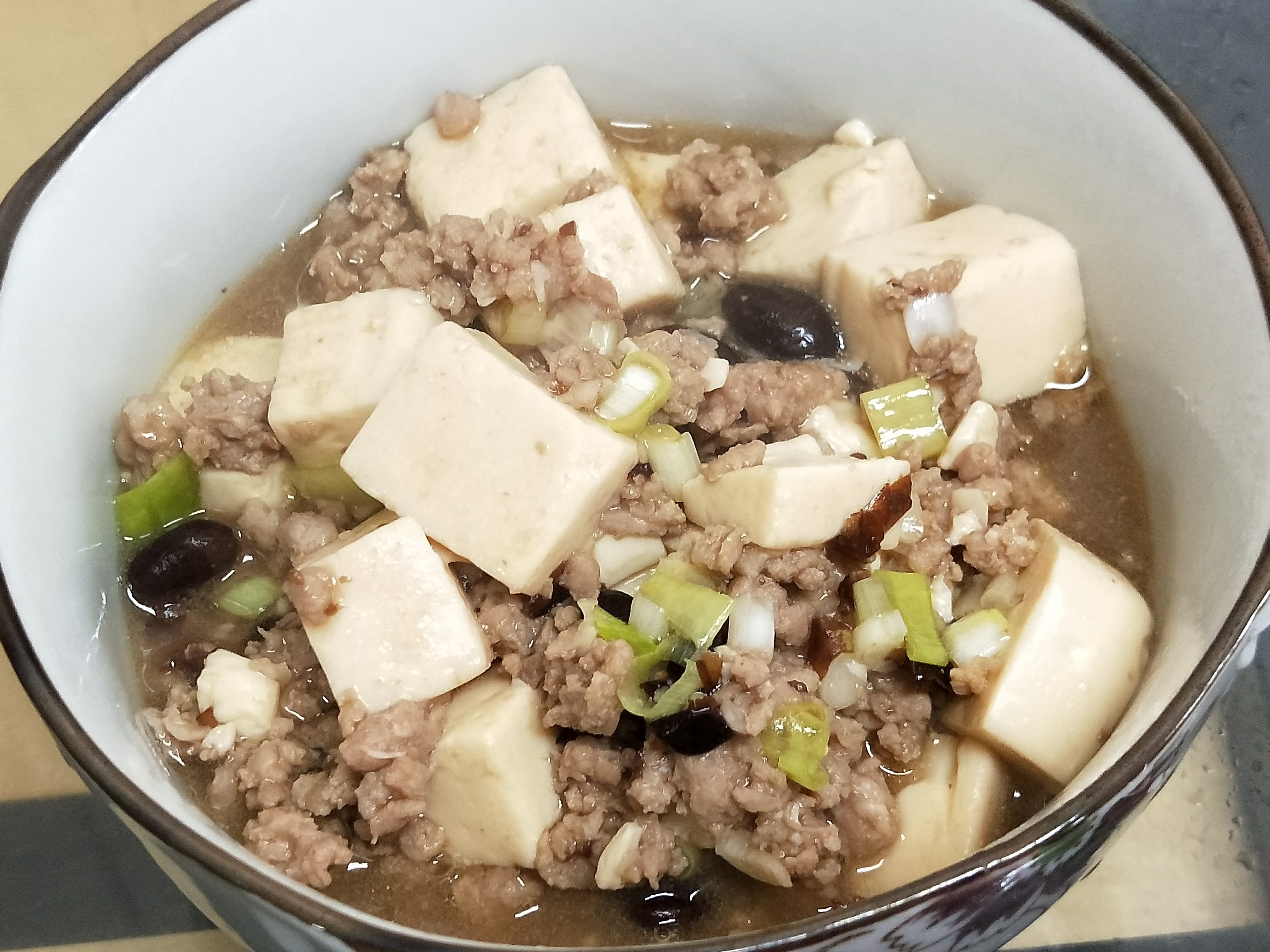 豆豉燒豆腐