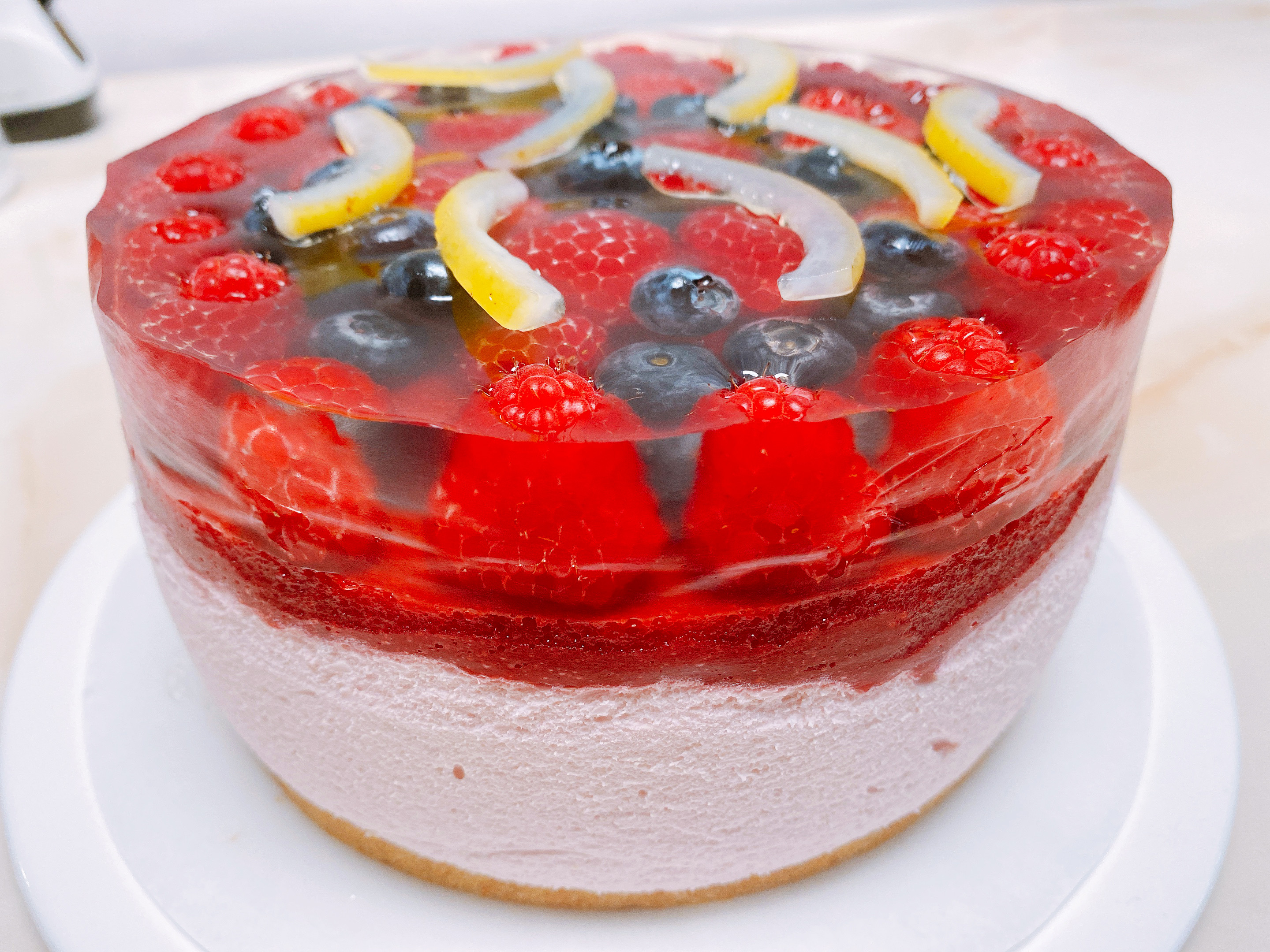 水晶蛋糕:喜福緣