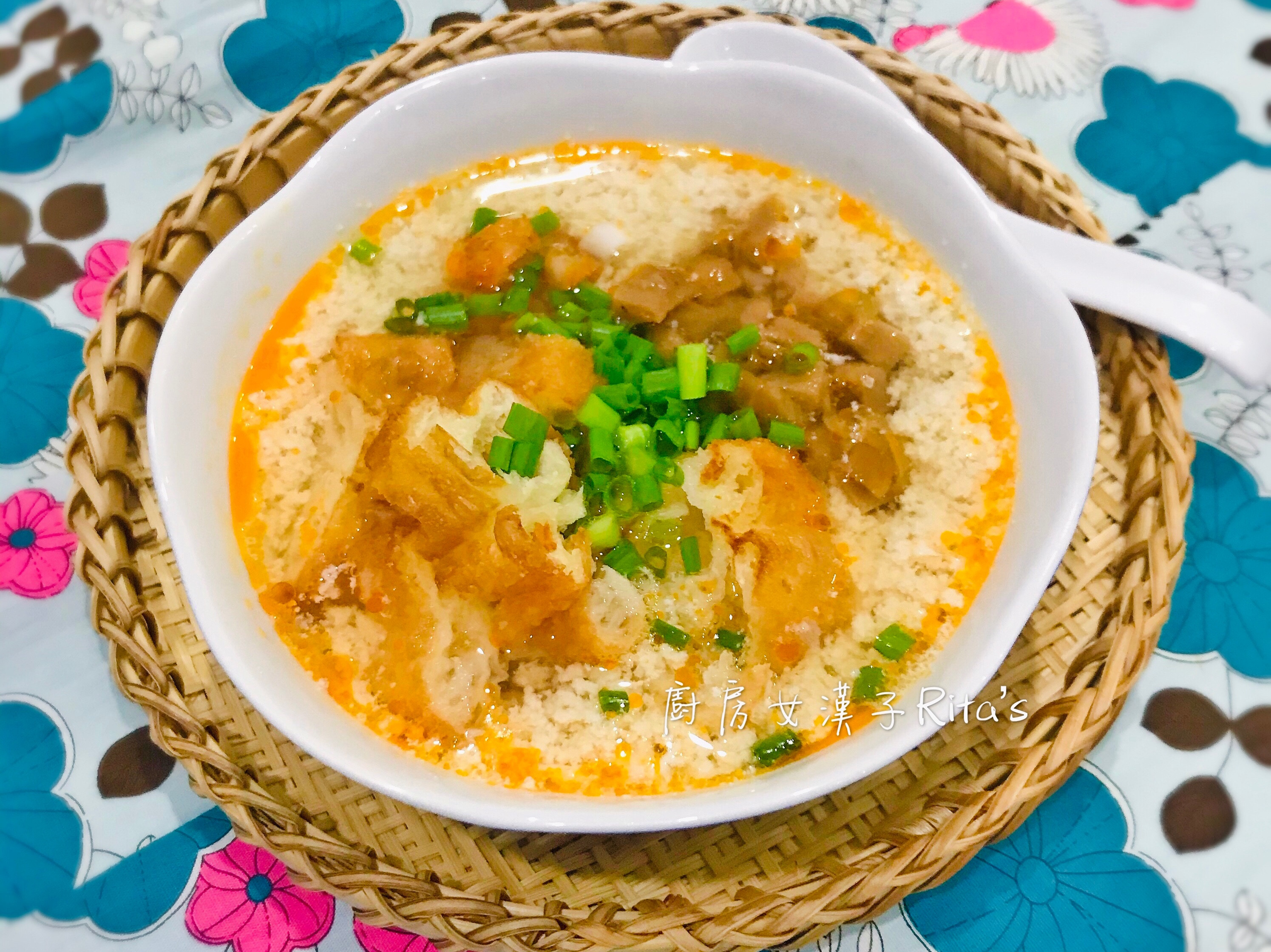 鹹豆漿 by 廚房女漢子Rita's - 愛料理