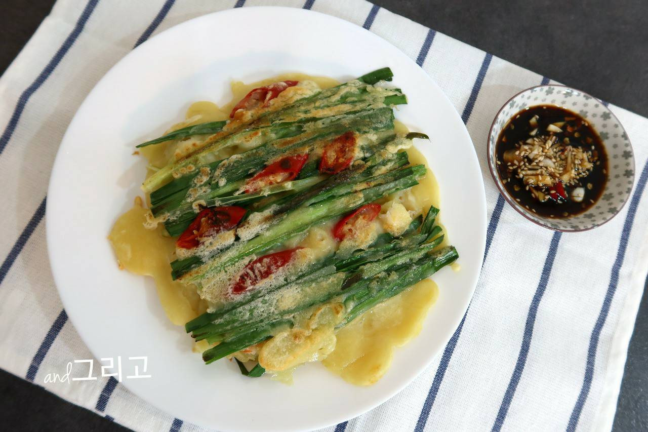 韓綜「一日三餐．漁村篇」，韓式煎餅