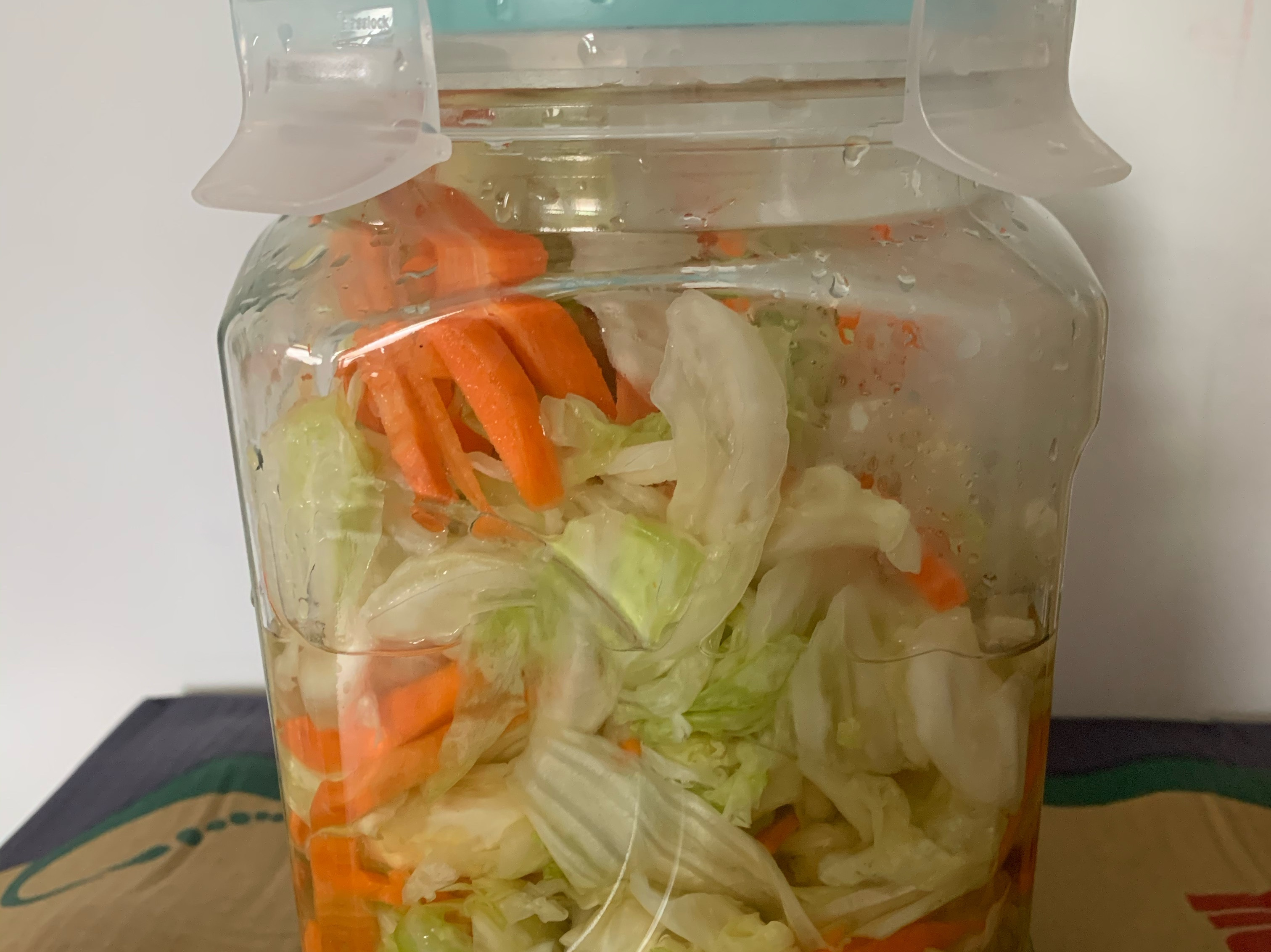 台式泡菜&醃蘿蔔（省醋用量的方法）