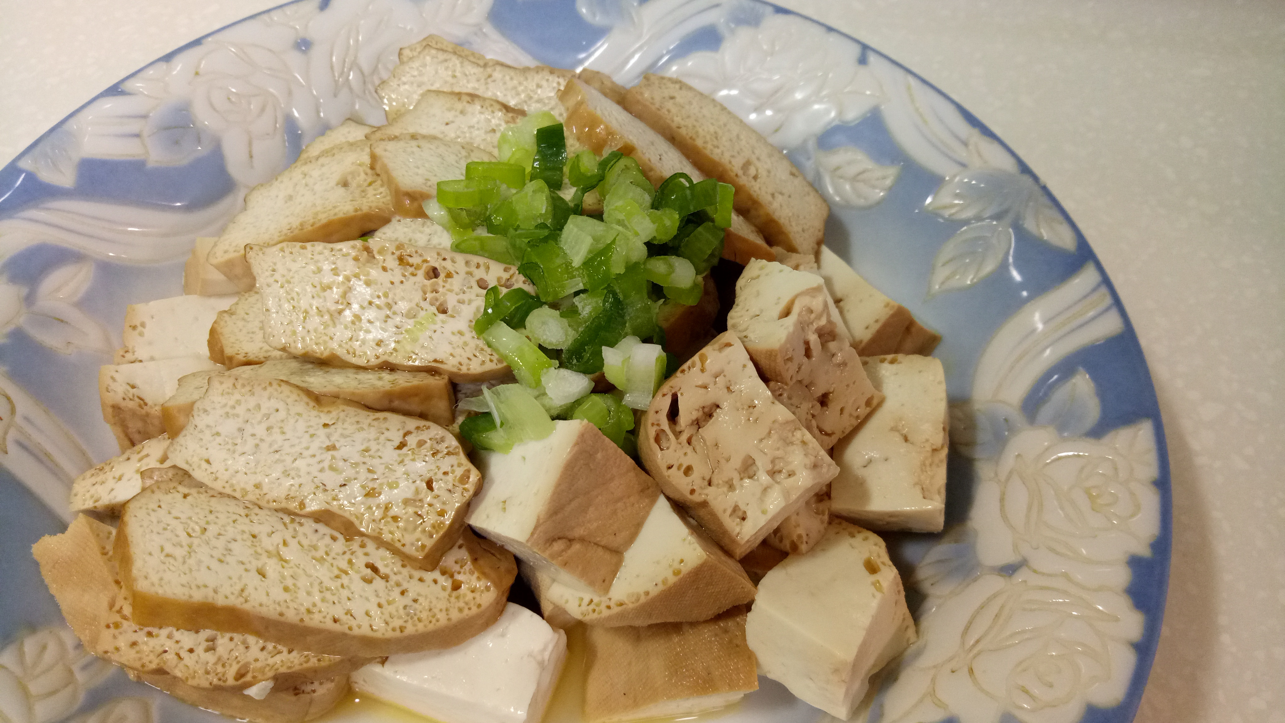 簡單滷豆腐豆乾（電鍋版）