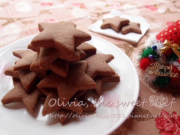 Olivia♥模型巧克力餅乾