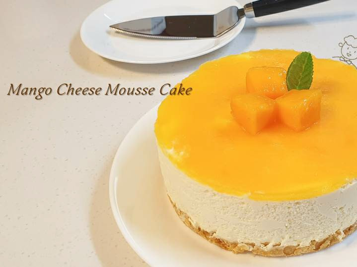 芒果乳酪慕斯蛋糕