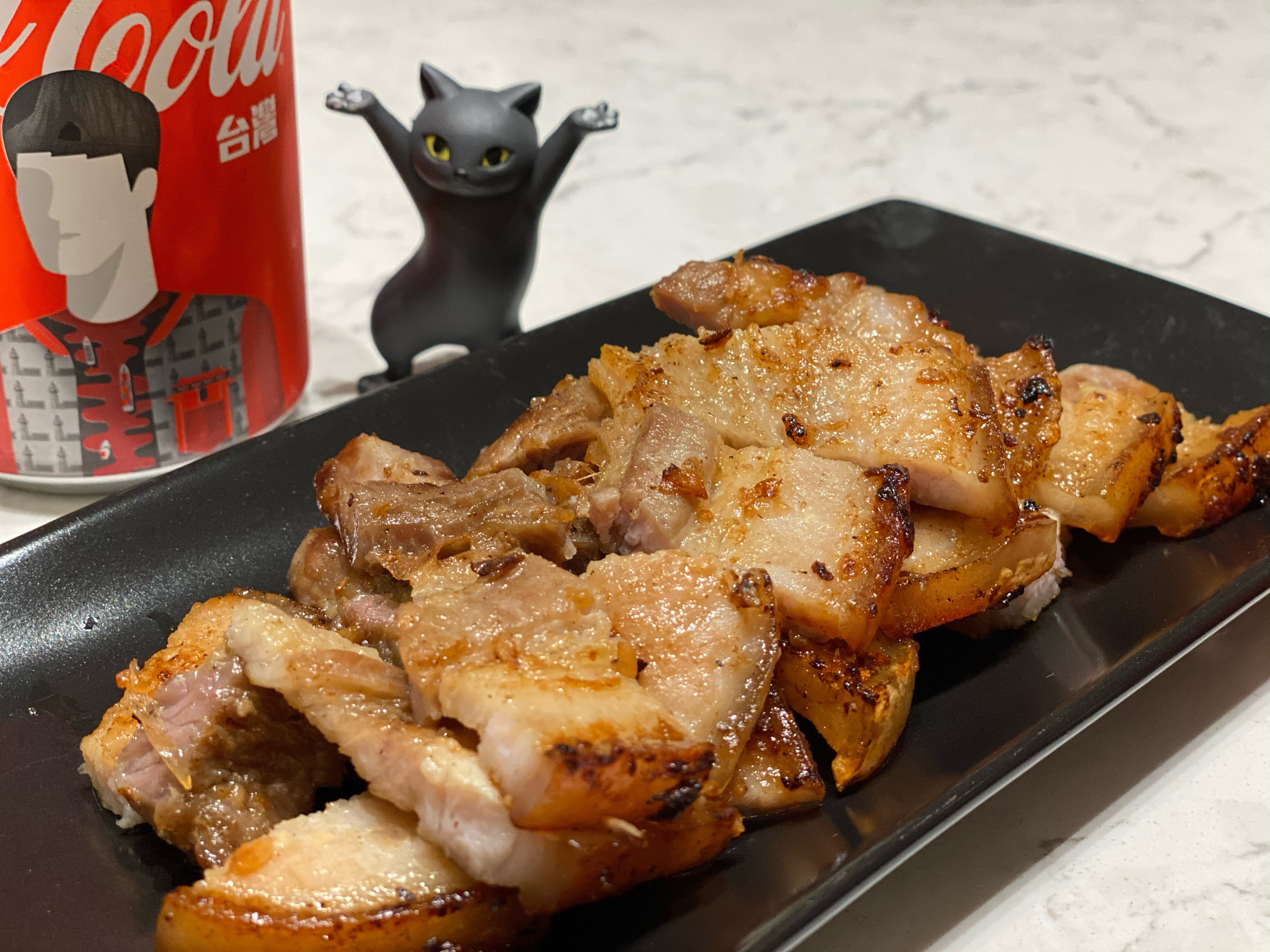 深夜食堂之下酒菜系列 韓式蒜味豬五花by Miss Ju Ju 愛料理