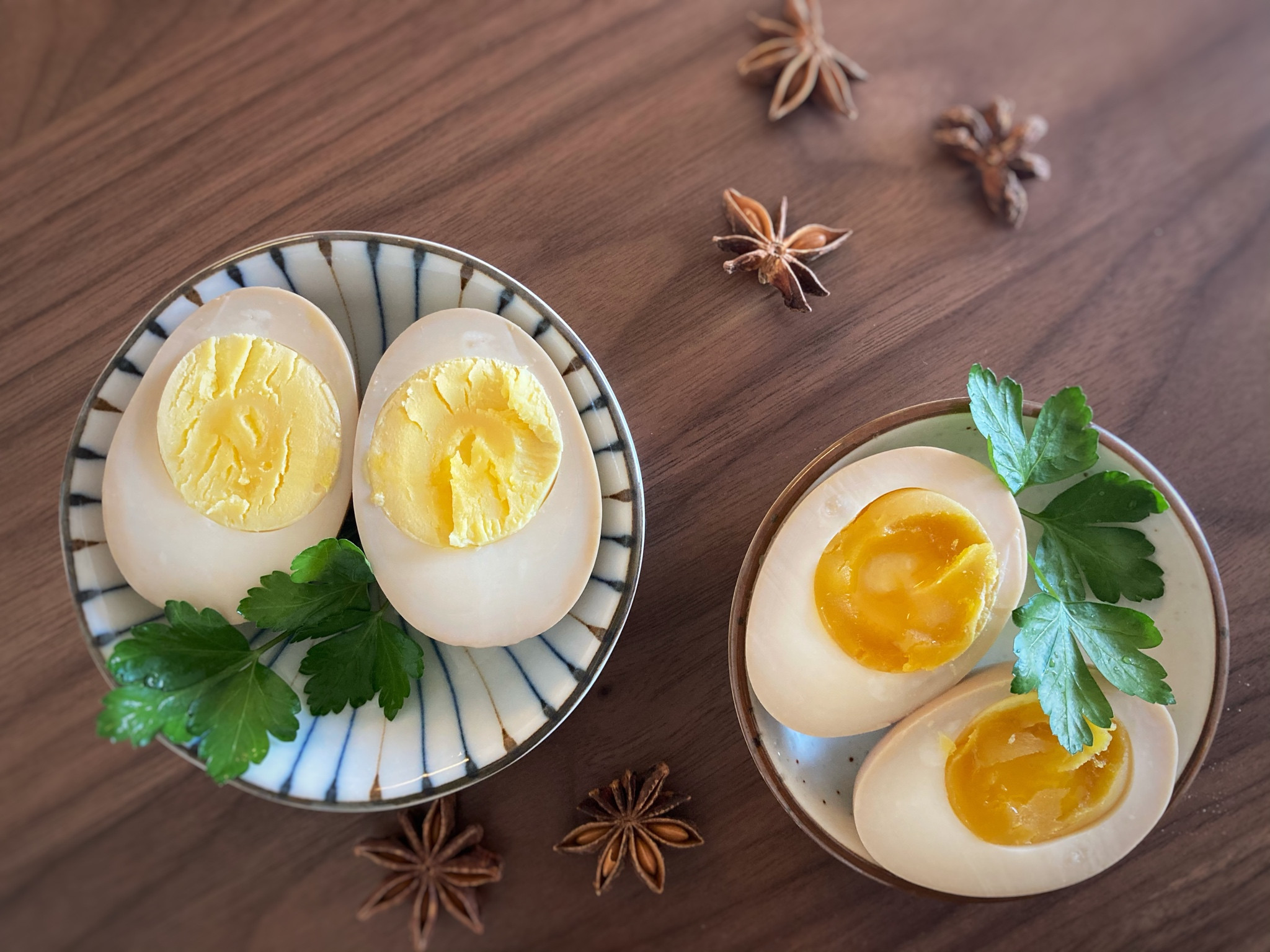 八角日式醬油泡蛋