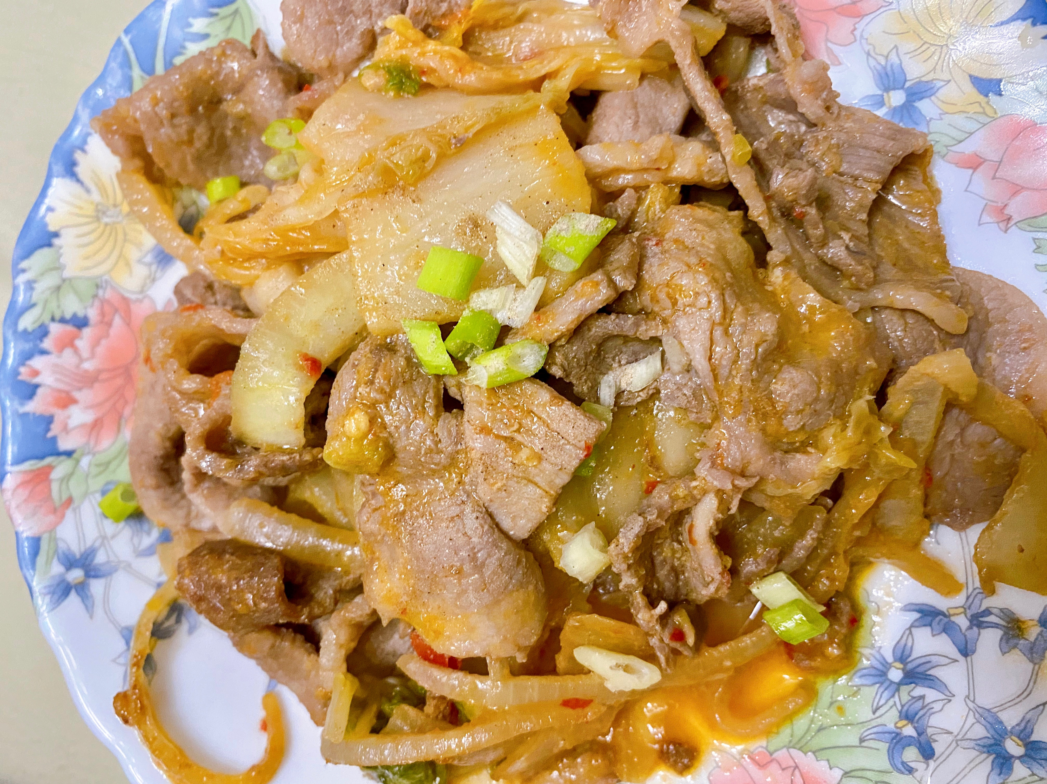黃金泡菜炒豬肉 & 韓式泡菜豬肉鍋