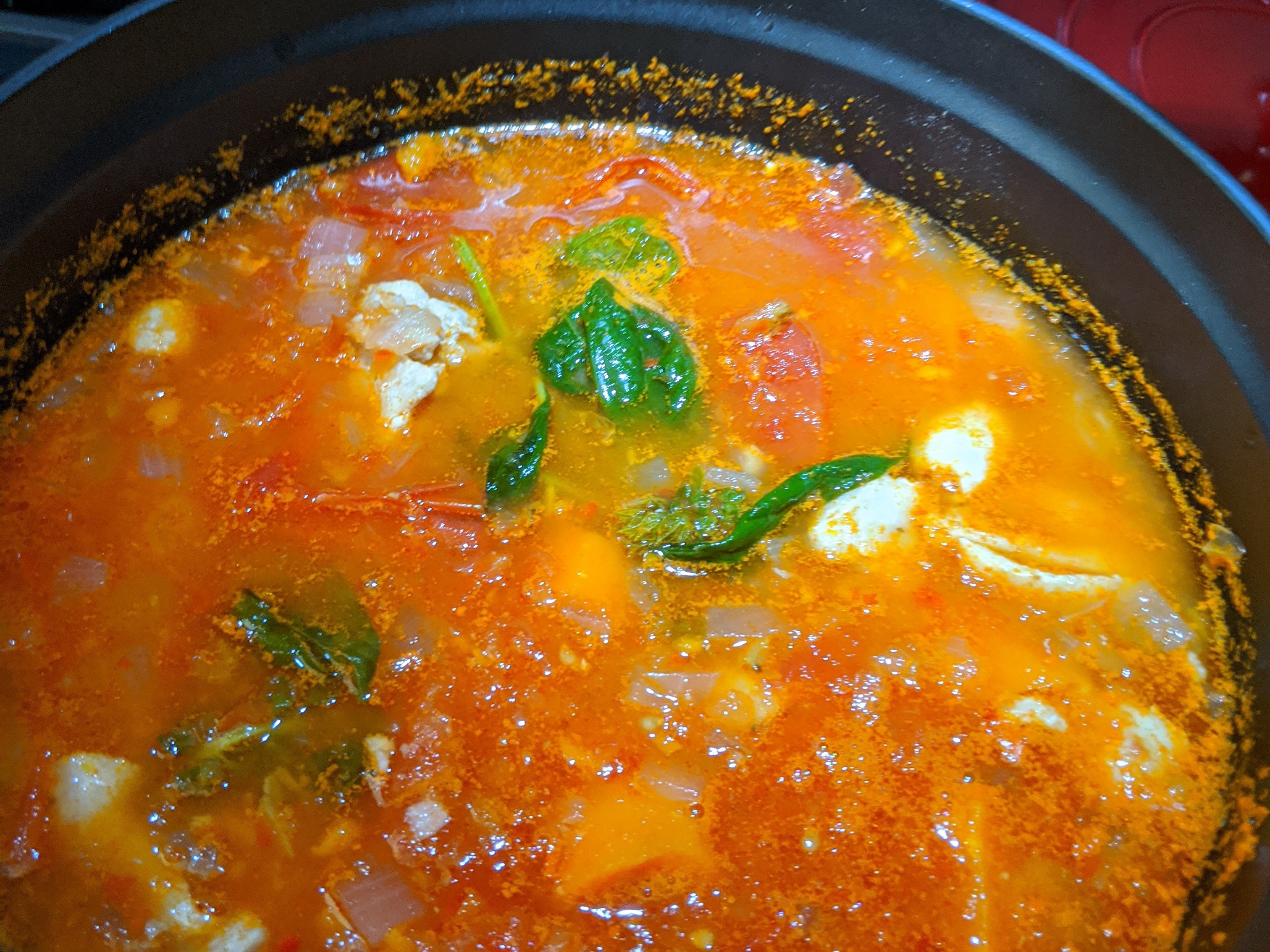 【讓蕃茄消失的方法】摩洛哥蕃茄燉雞湯