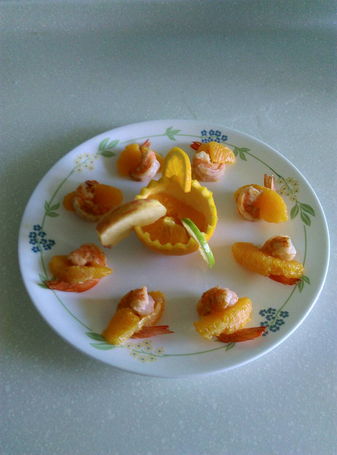 蝦舞甜橙