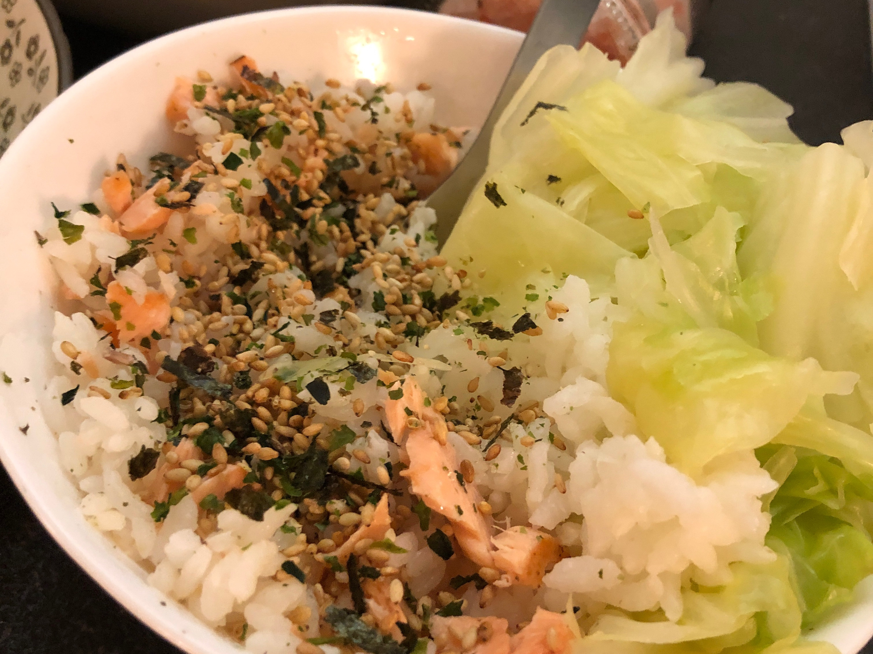 1 4 鮭魚飯5分鐘微波料理by Wew351 愛料理