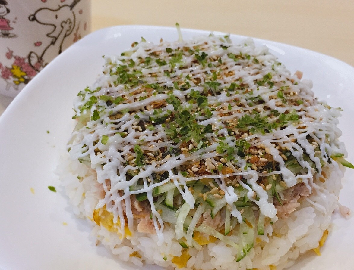 鮪魚沙拉飯by 芳芳 愛料理