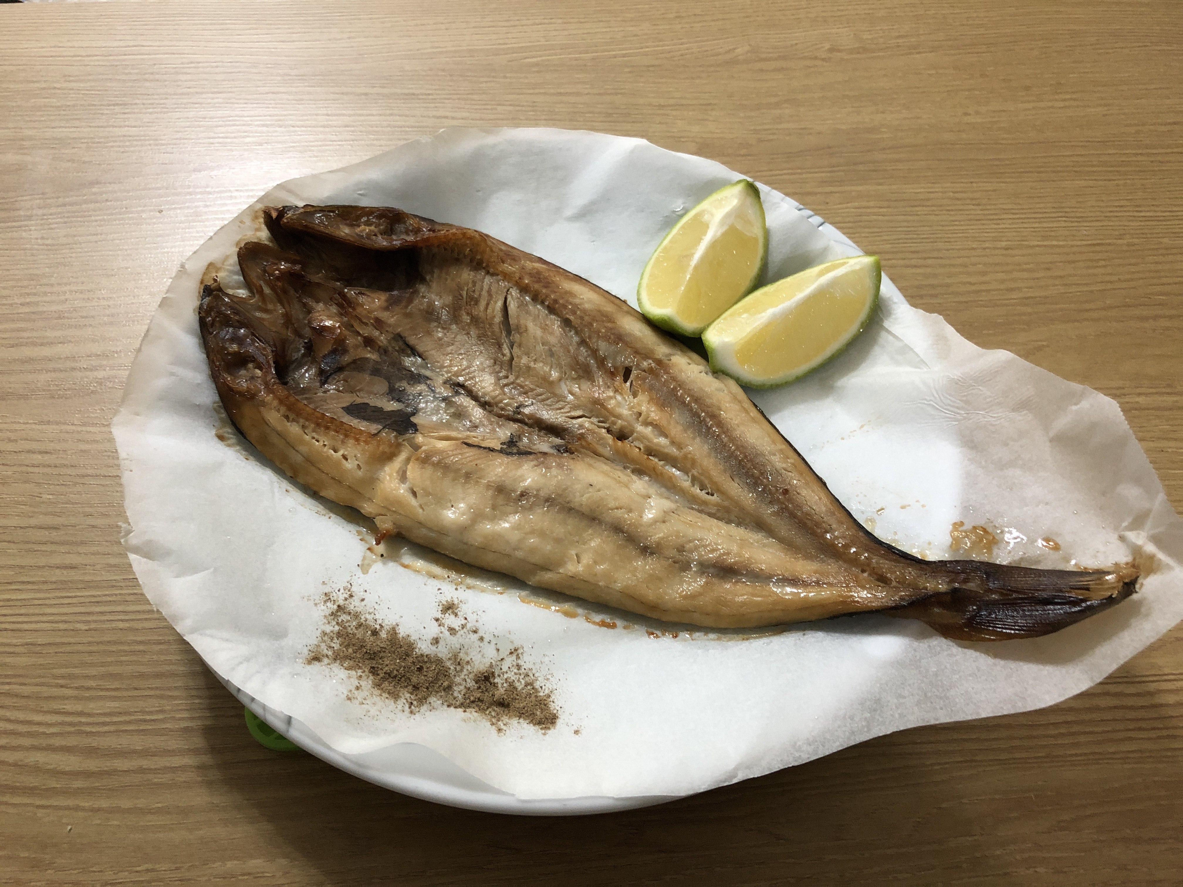 北海道花魚一夜干