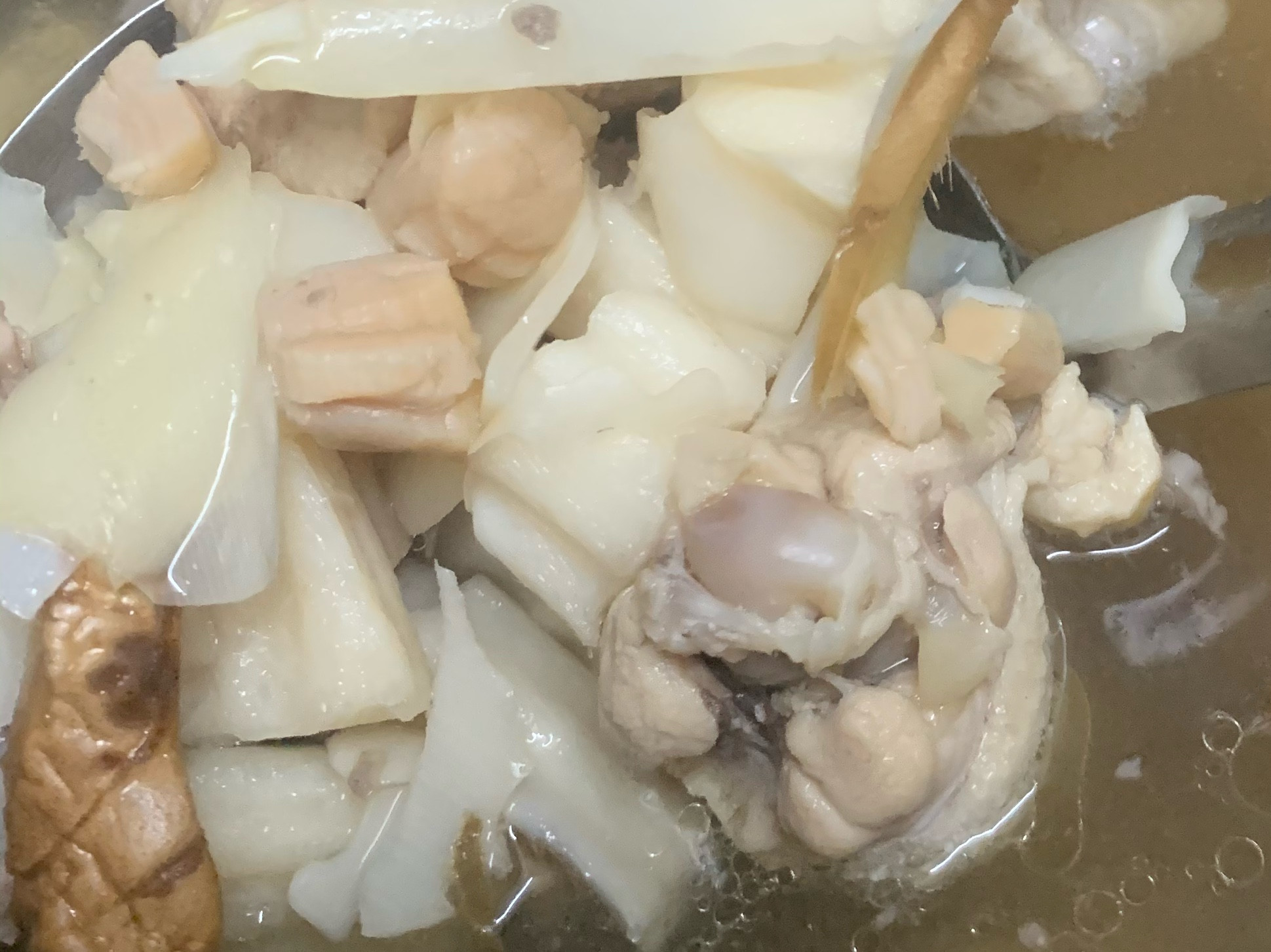 香菇干貝筍子湯