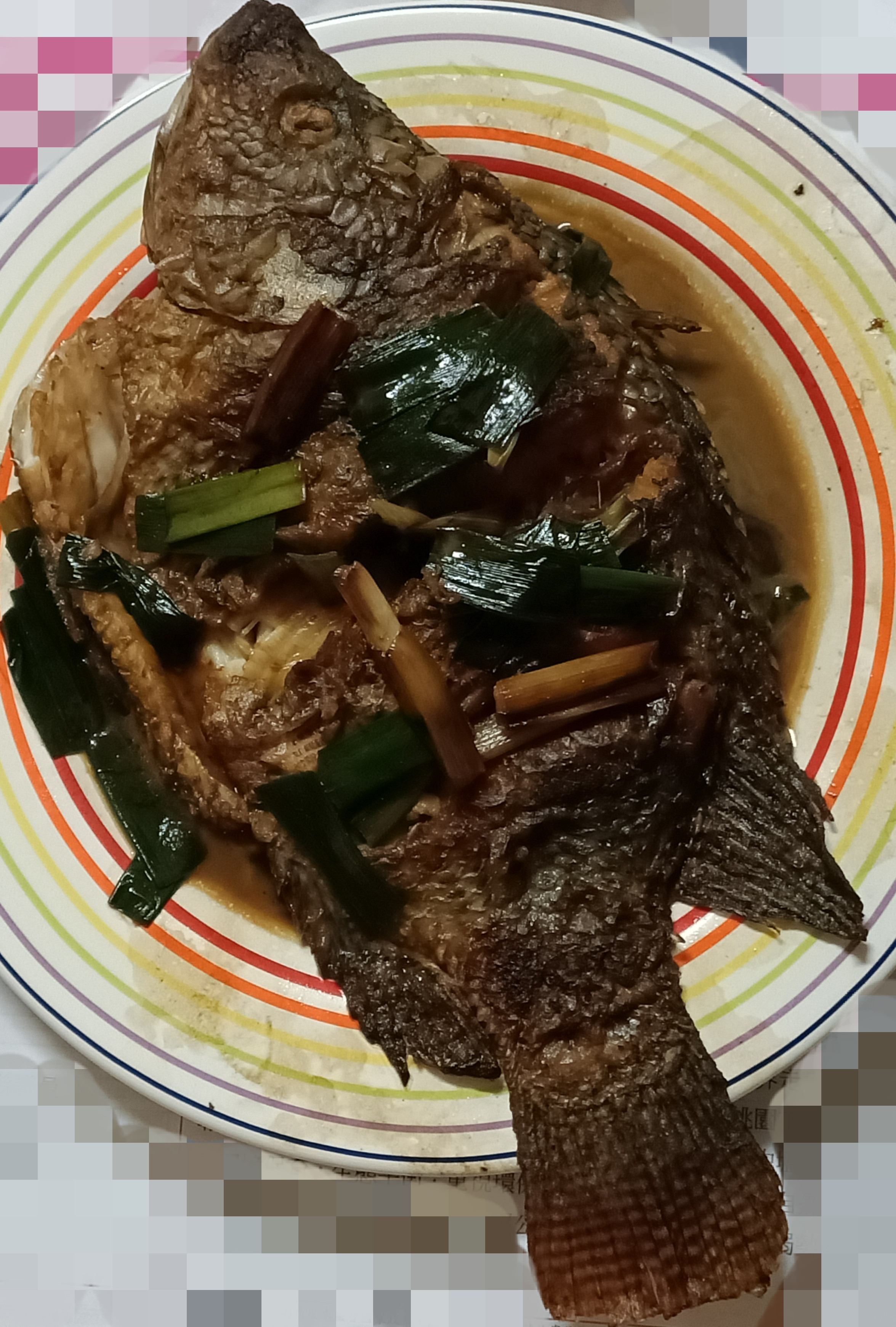 家常菜~紅燒魚