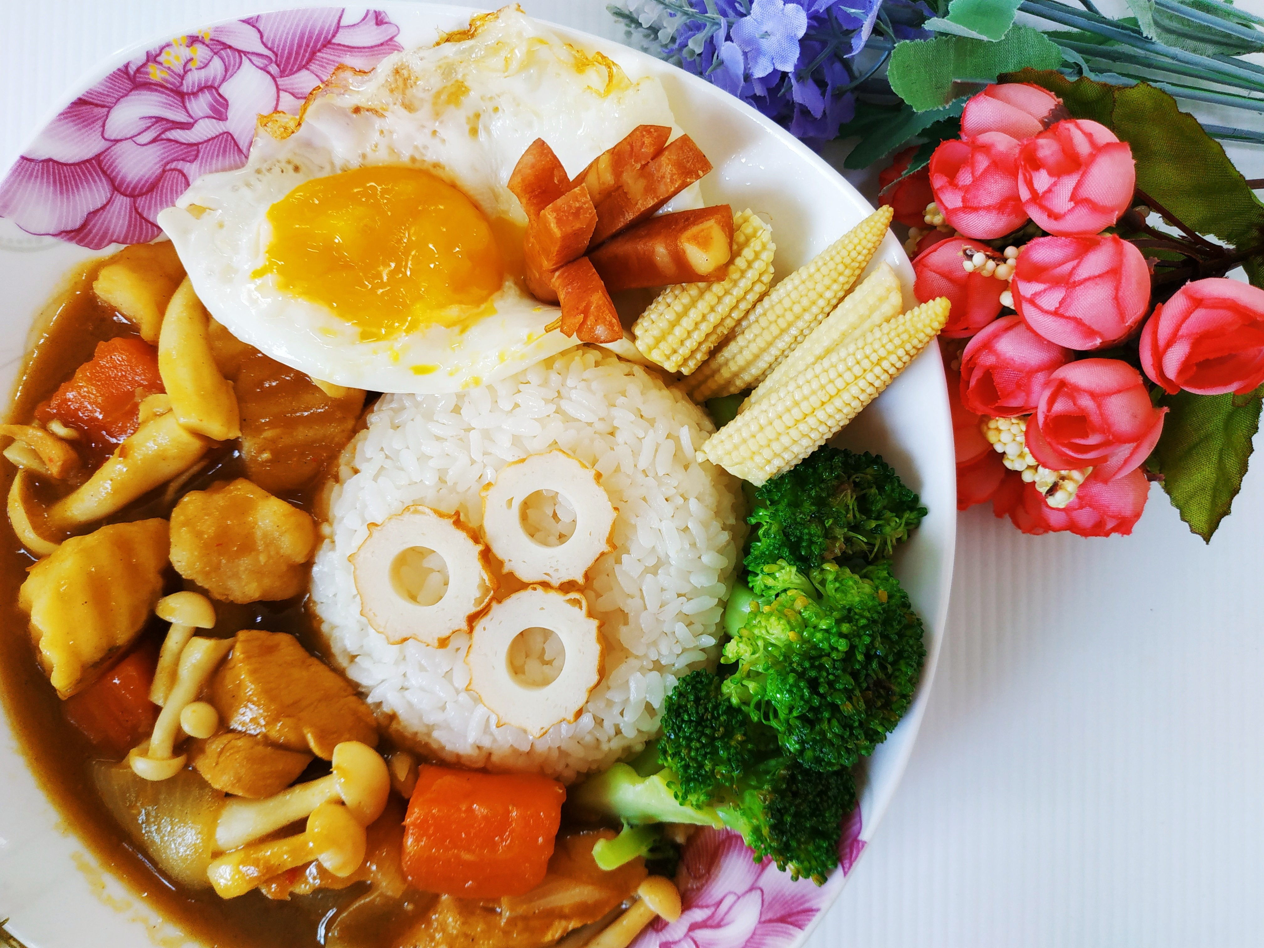 日式食蔬咖哩飯 by SOPHIA 蘇菲亞 - 愛料理