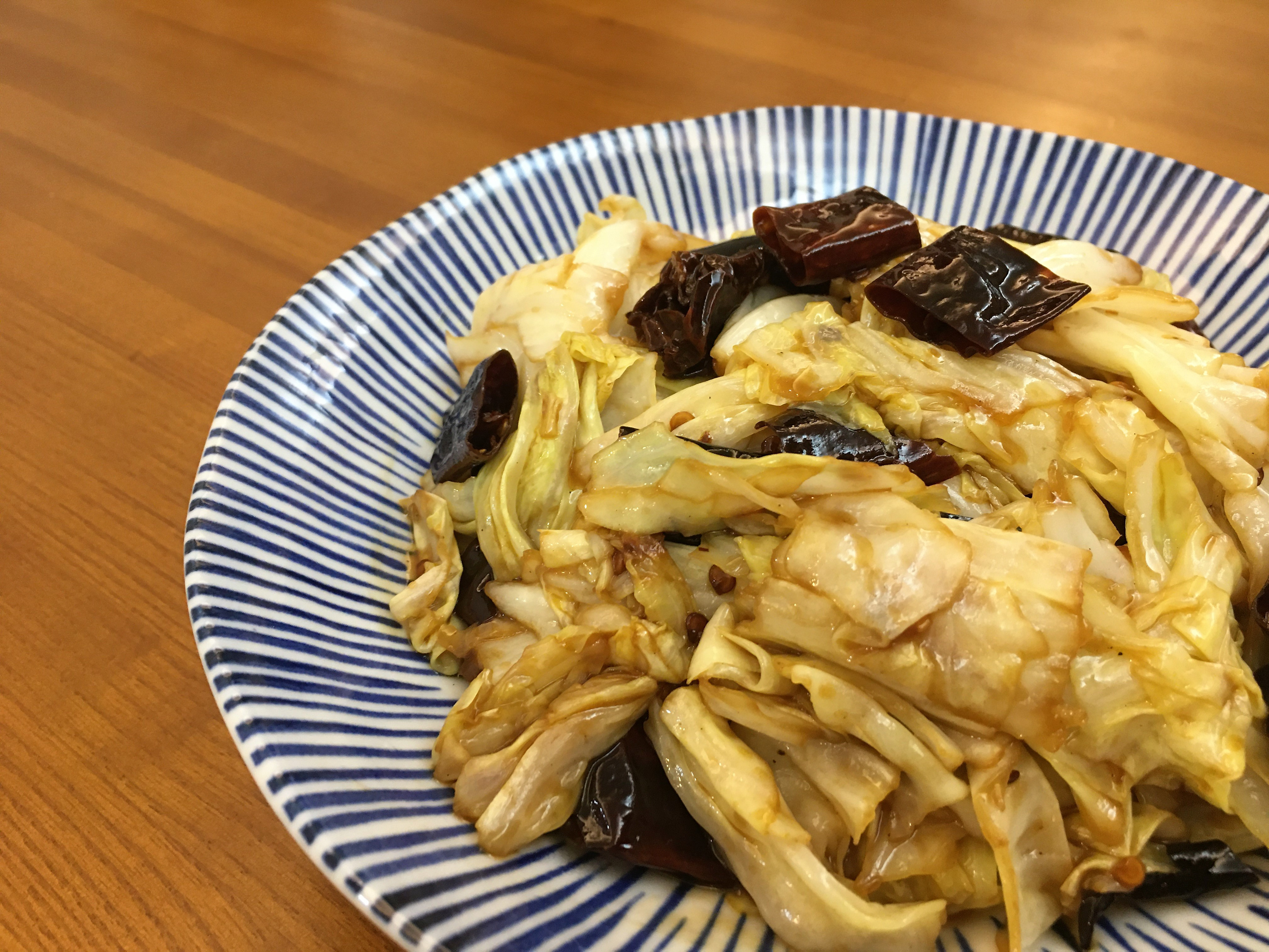 宮保高麗菜by 火柴媽 愛料理