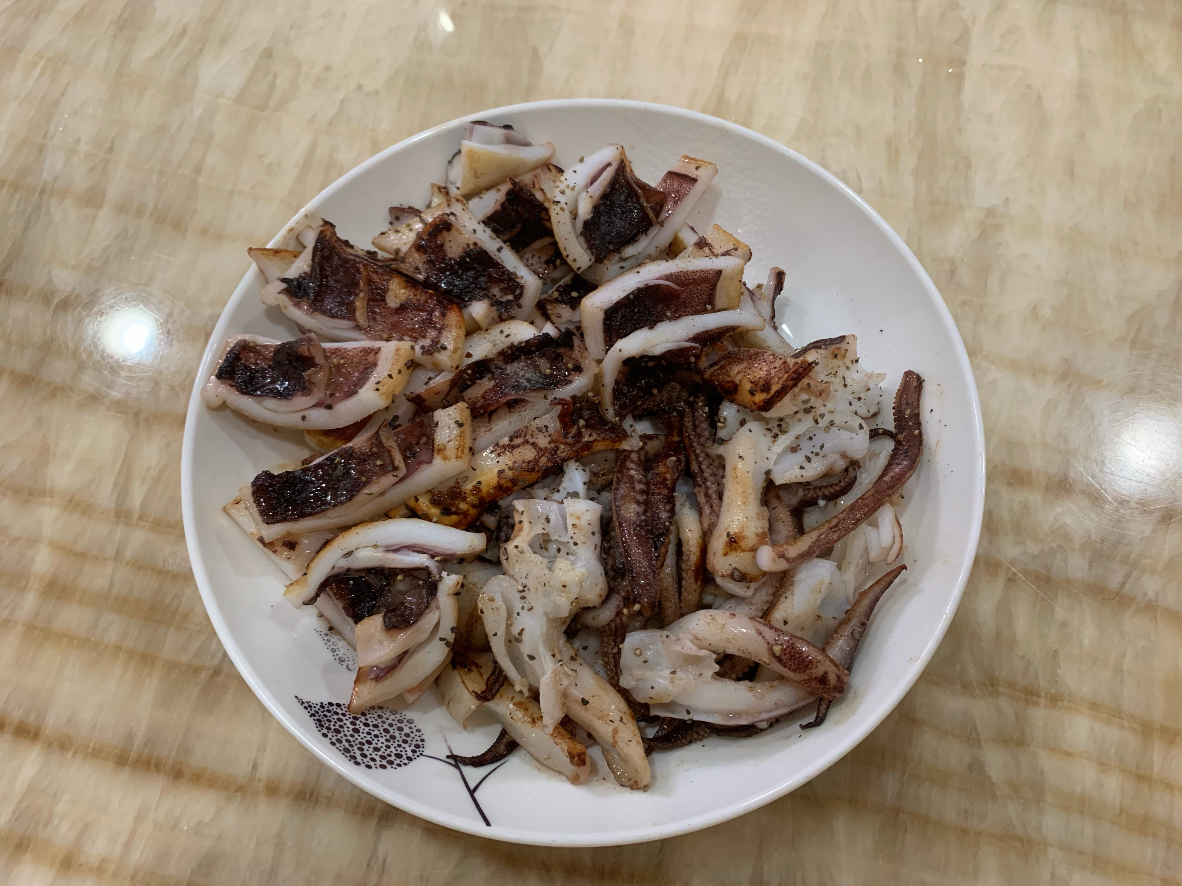 乾煎軟絲by Carol 愛料理