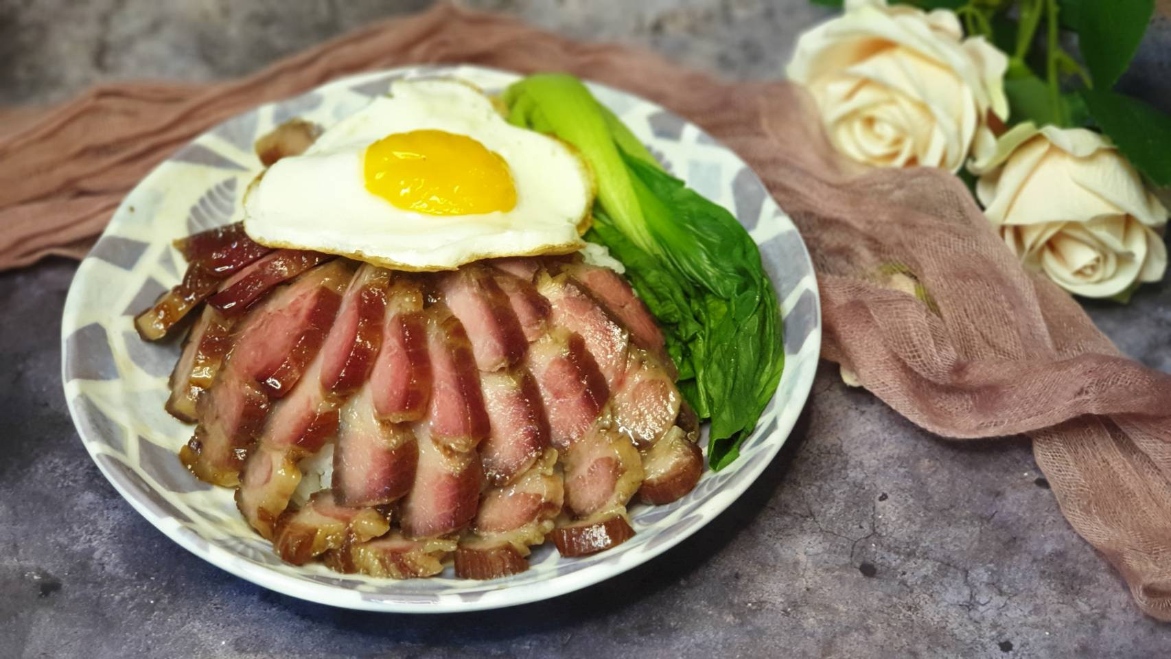 黯然銷魂之港式蜜汁叉燒飯 by 愛奇食光🌈 - 愛料理