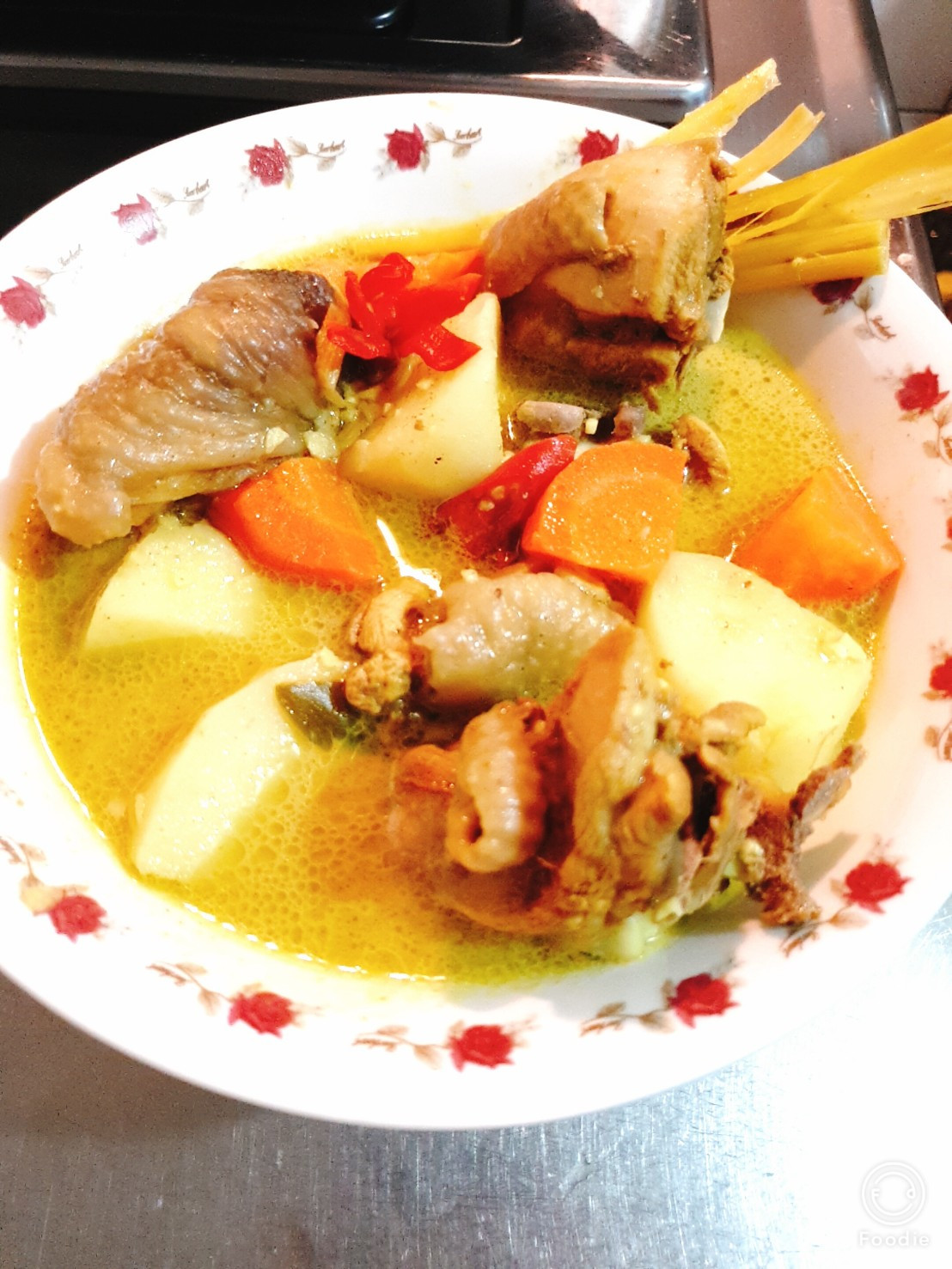 印尼咖哩雞 Opor Ayam