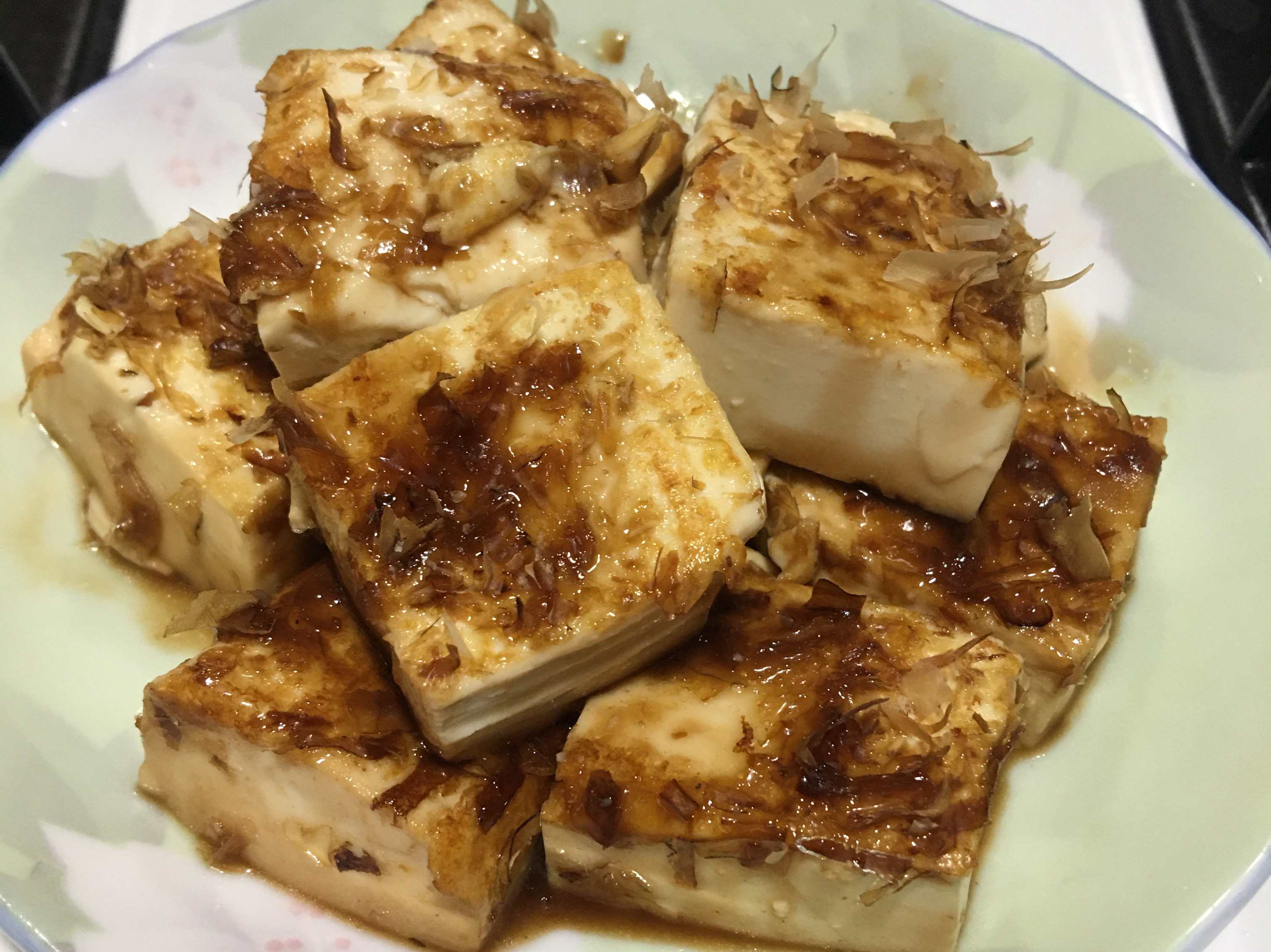 醬燒柴魚豆腐