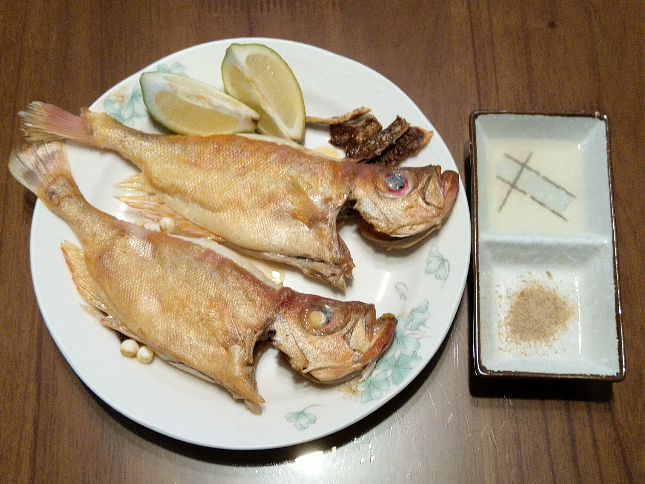 ［F Kitchen］香煎紅目鰱魚