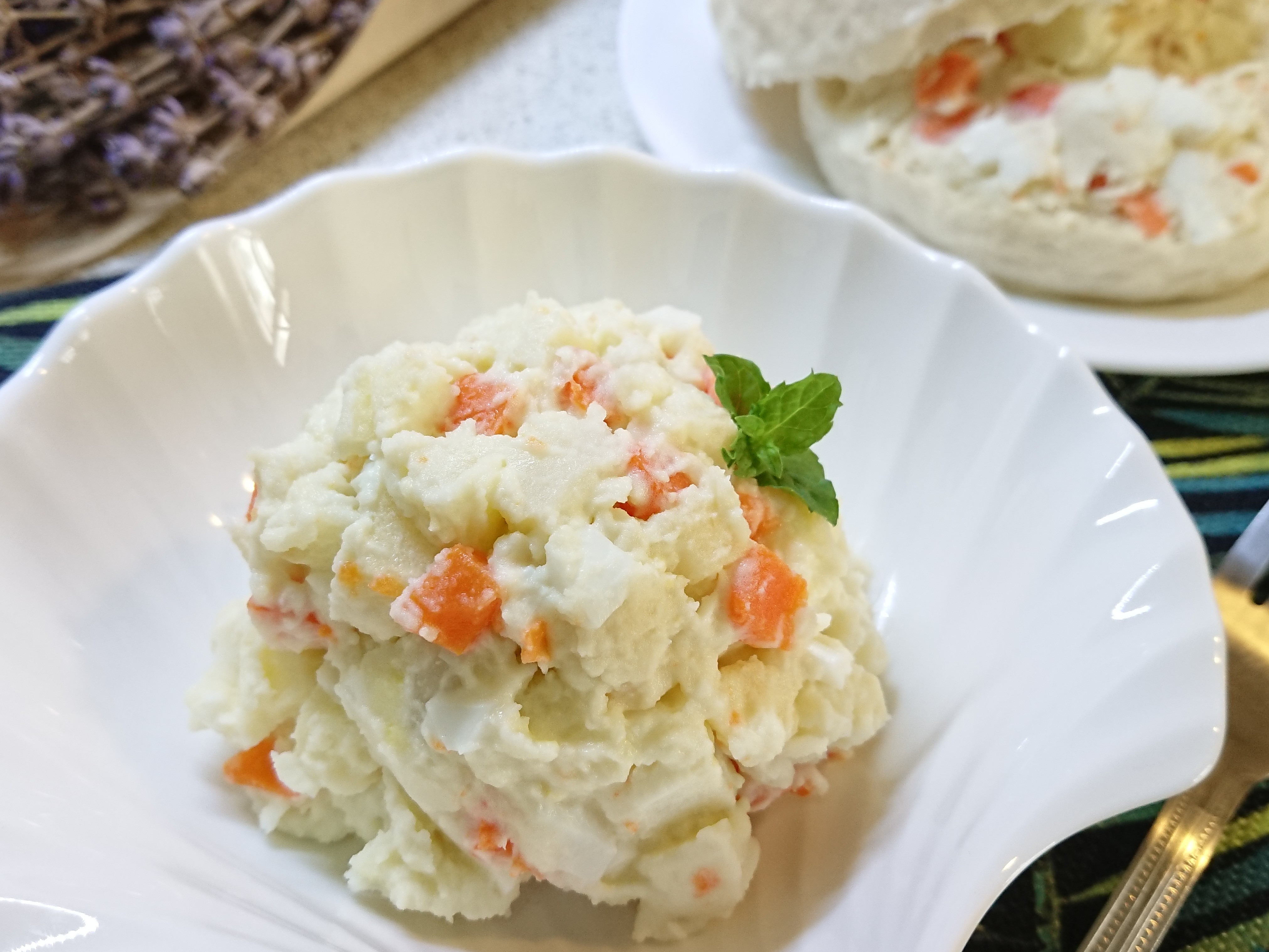 蘋果馬鈴薯沙拉by 莎莎醬不辣 愛料理