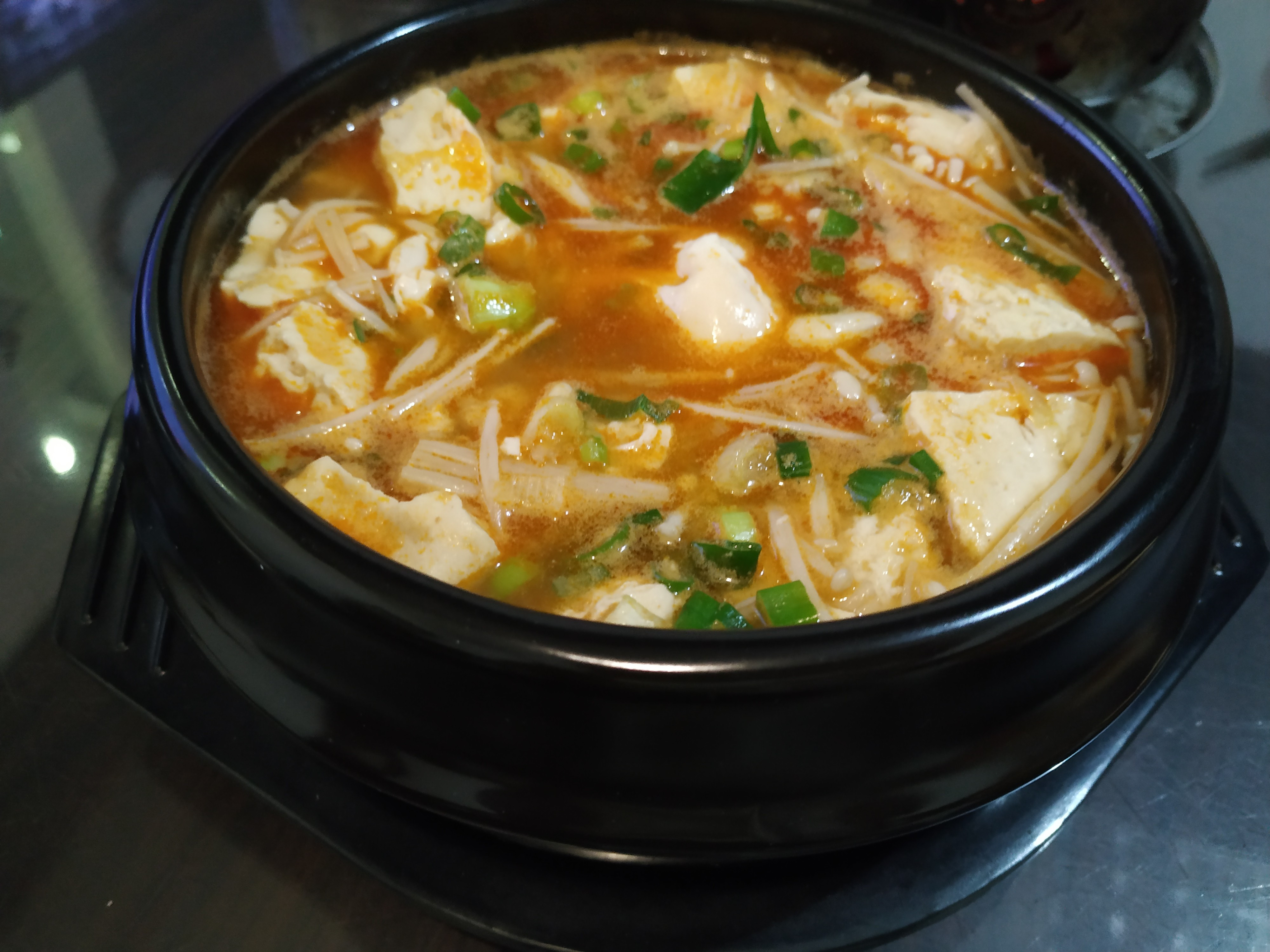 韓式豆腐煲