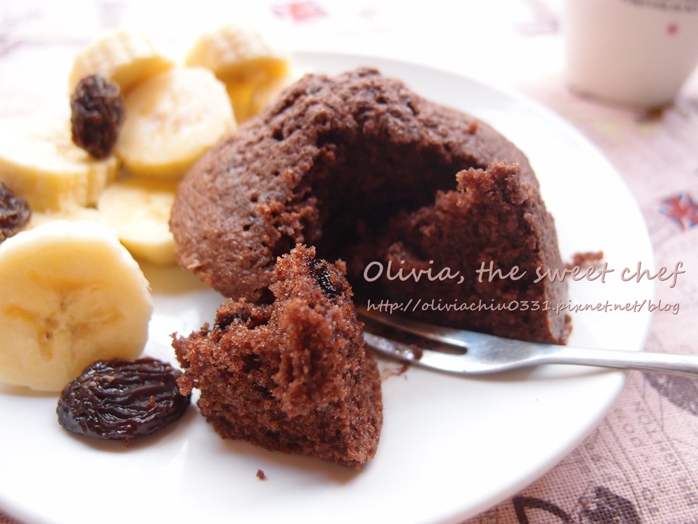 Olivia♥巧克力布朗尼