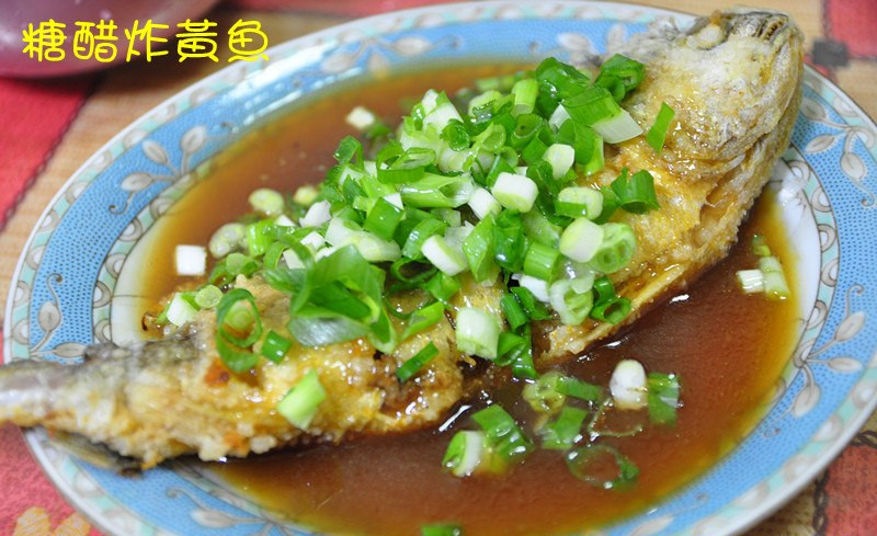 【黃金玄米油HOME炸料理】糖醋炸黃魚