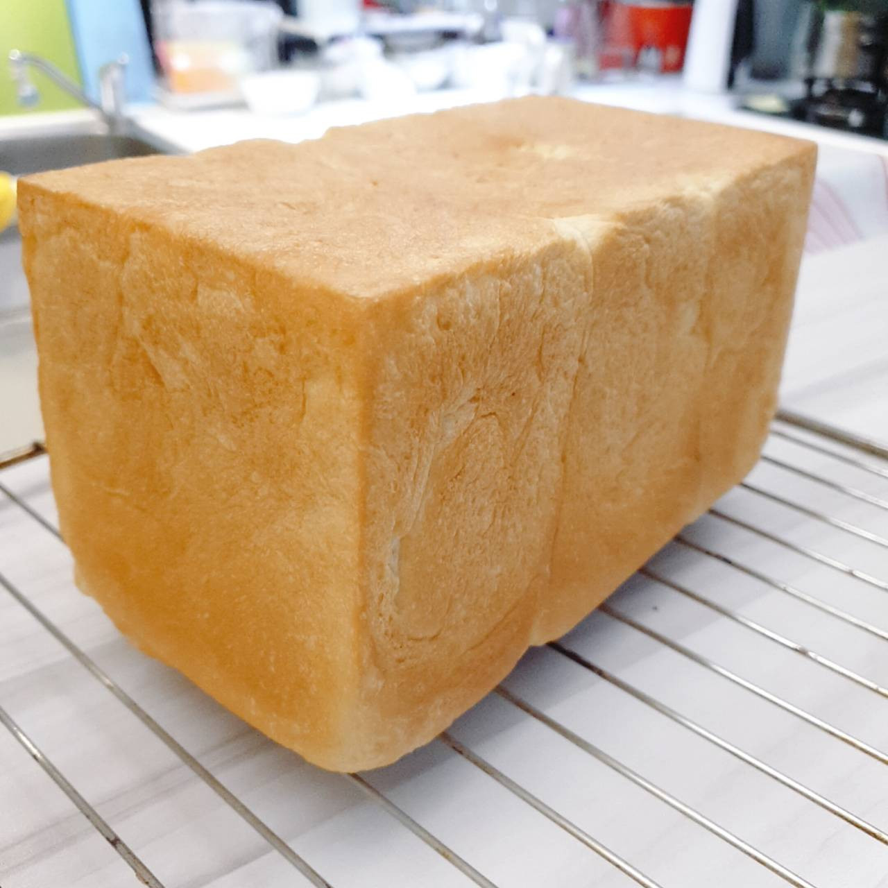 生吐司 Panasonic麵包機打麵糰 By Olga S Corner 愛料理