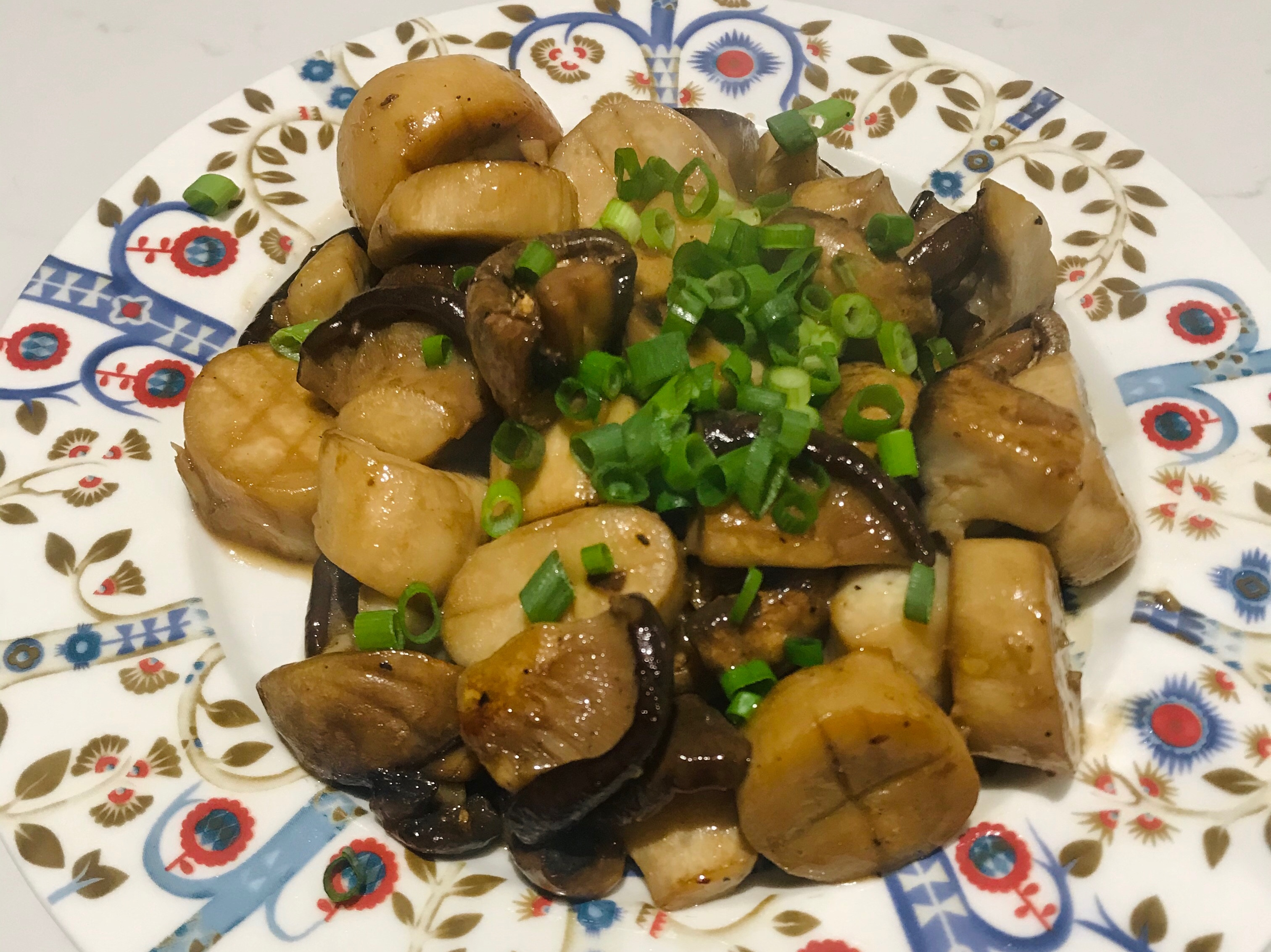 醬燒奶油菇菇